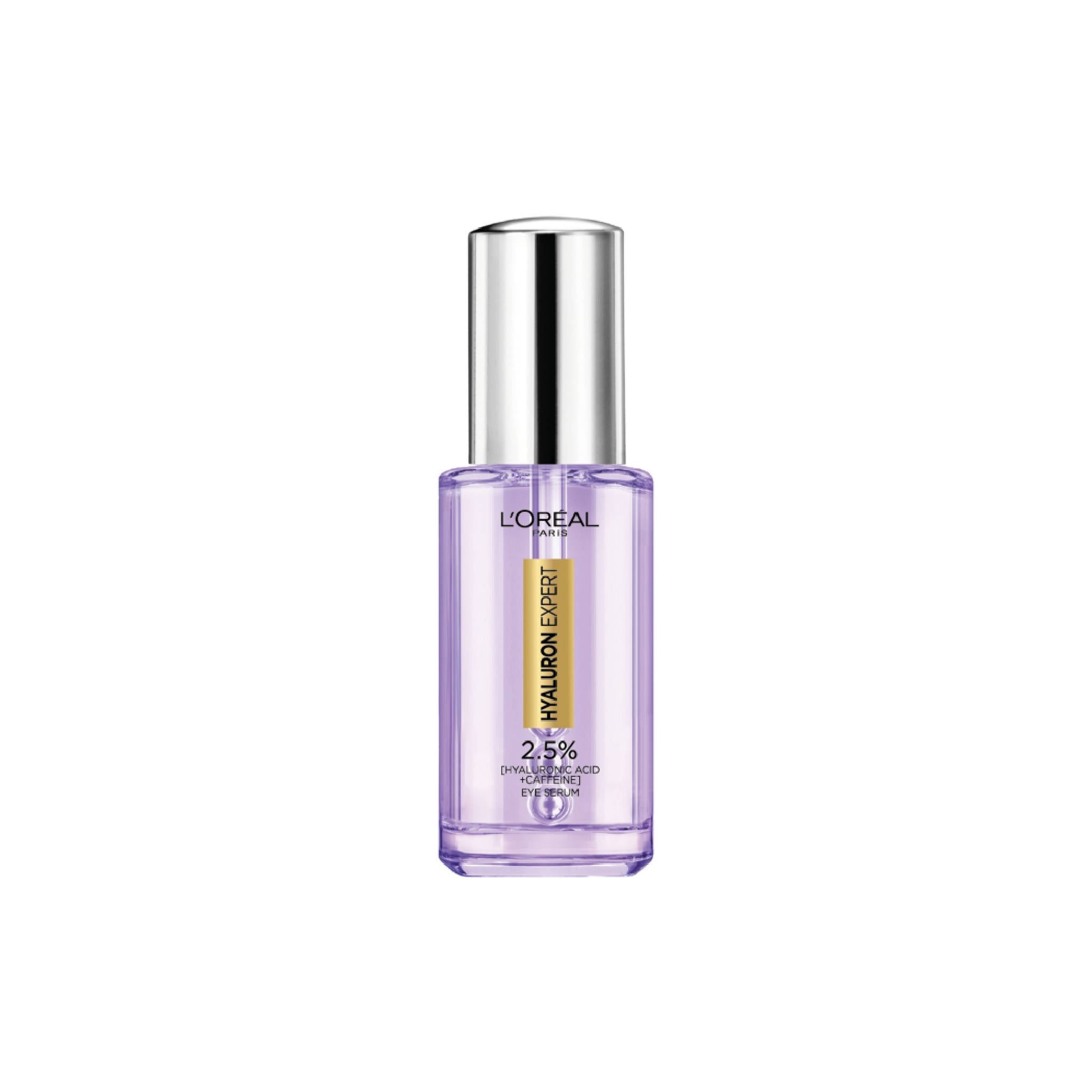 Hyaluron Expert Moisturiser and Anti-Aging Eye Serum with 2.5% Hyaluronic Acid & Caffeine