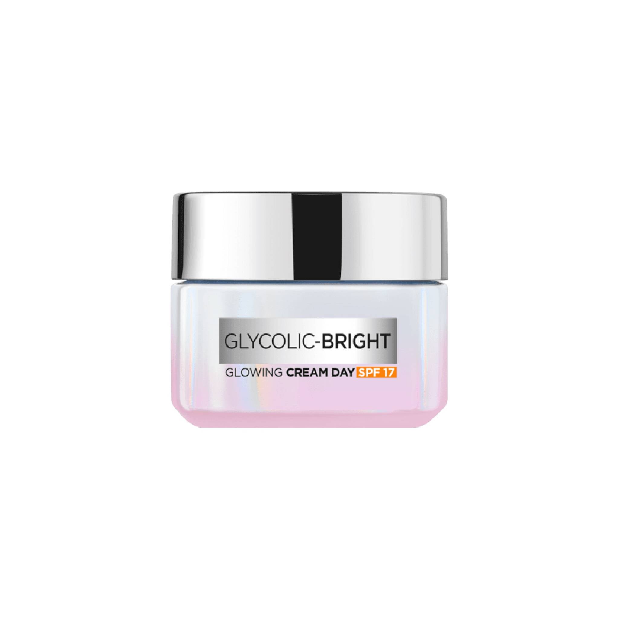 Glycolic Bright Glowing Day Cream SPF17