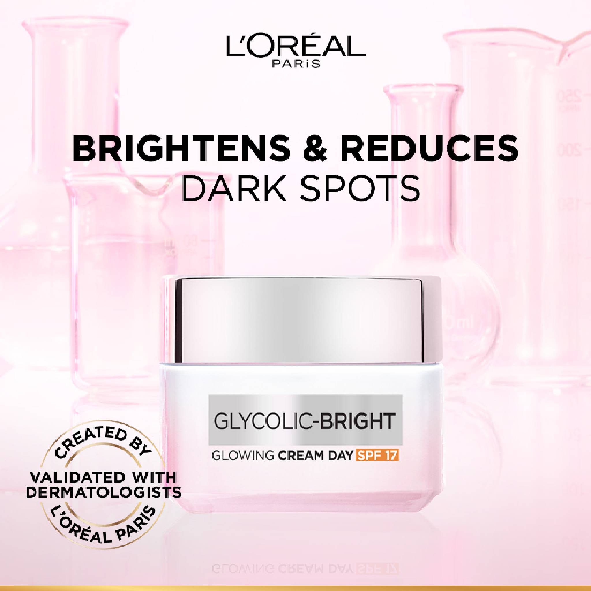 Glycolic Bright Glowing Day Cream SPF17
