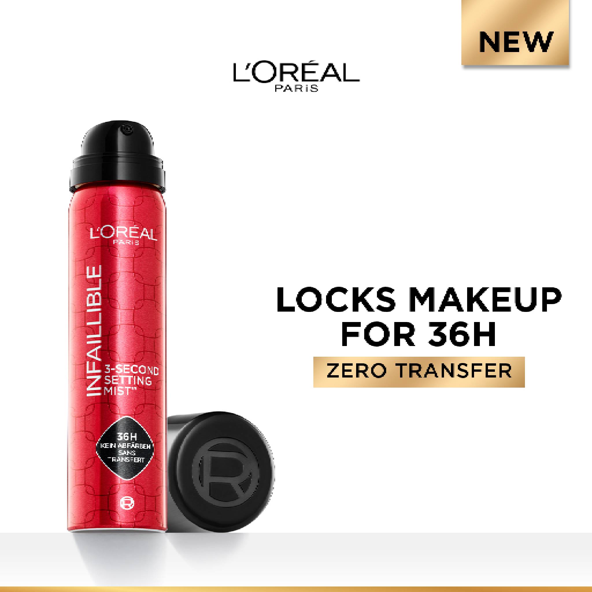 Infaillible 3 second Setting Spray