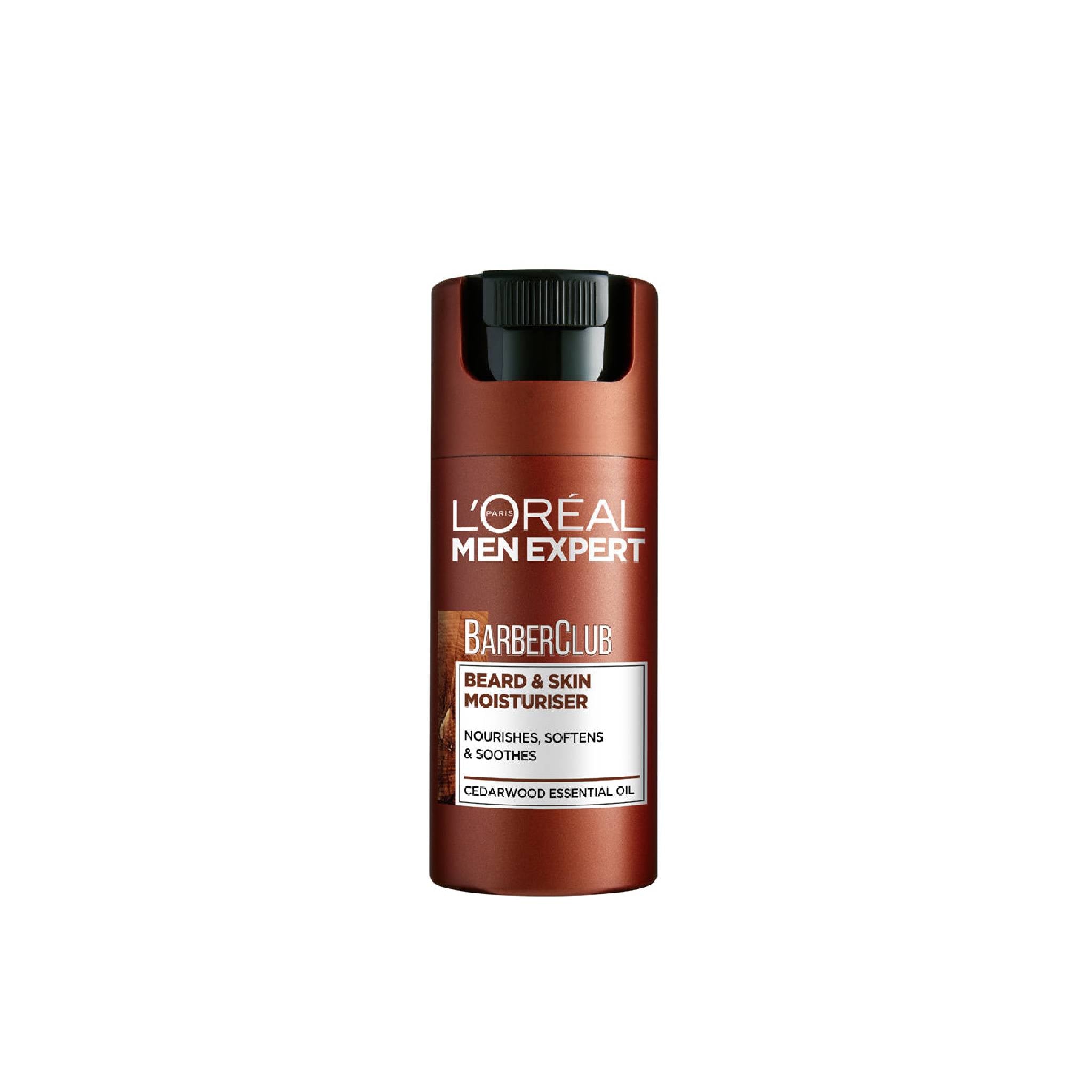 Men Expert- Barber Club- Short Beard and Skin Moisturizer