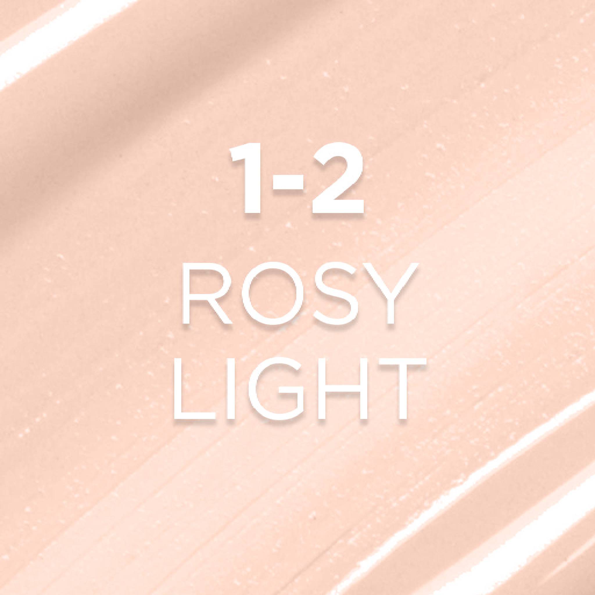 24H Tinted Serum with 1% Hyaluronic Acid for Radiant Hydrated Skin, Light to Medium Coverage