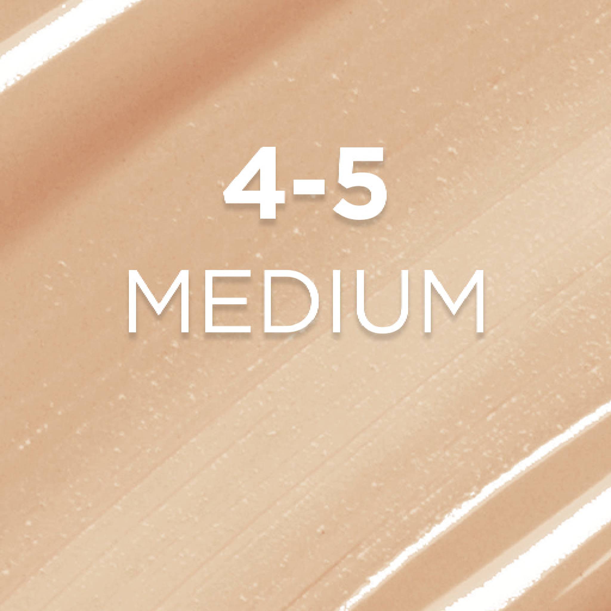24H Tinted Serum with 1% Hyaluronic Acid for Radiant Hydrated Skin, Light to Medium Coverage