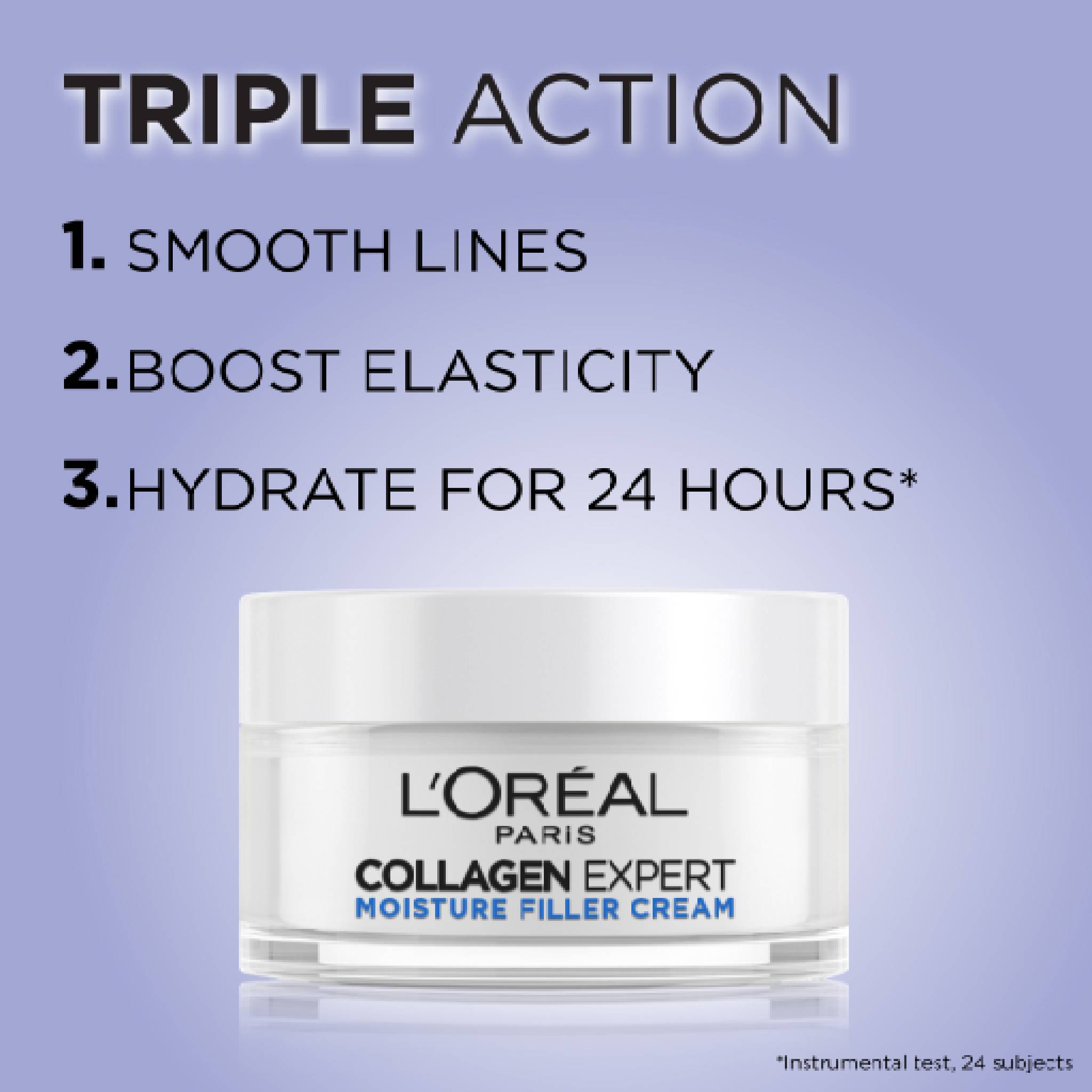 Collagen Expert Moisture-Filling Cream, With Glycerin & Collagen Peptide Fractions