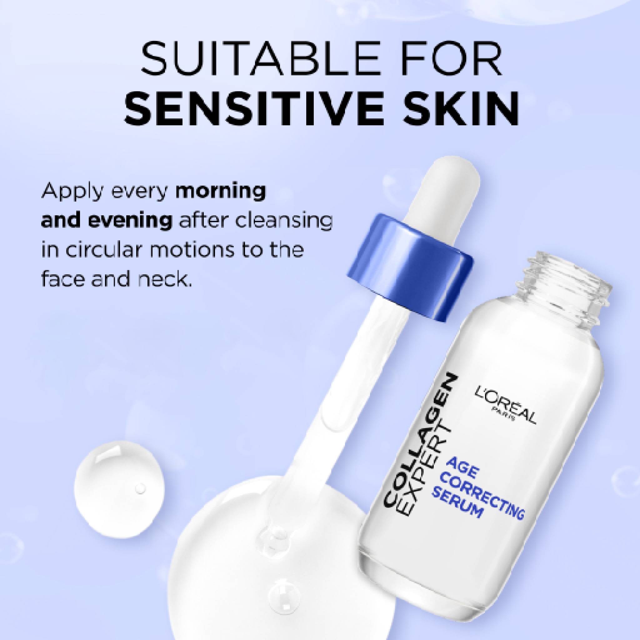 Collagen Expert Age-Correcting Serum with Glycerin & Collagen Peptide Fractions