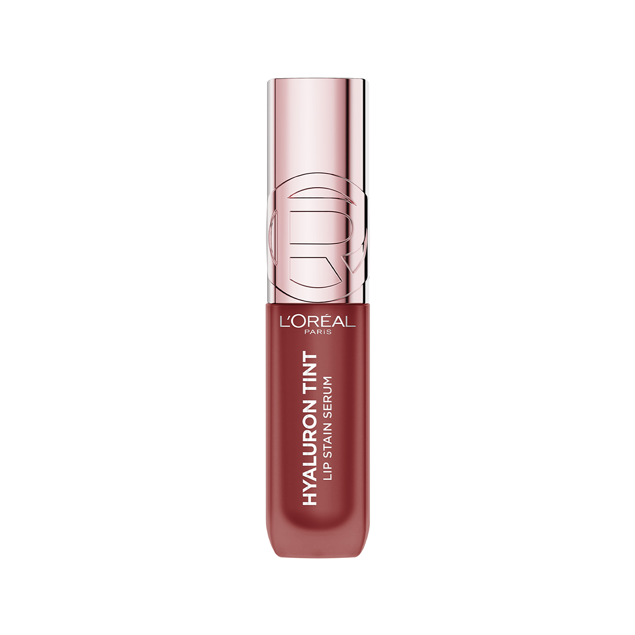 loreal Hyaluron Tint Lip Stain Serum Long Lasting, Hydrating Lip Makeup Infused with Hyaluronic Acid 521 Lebanon