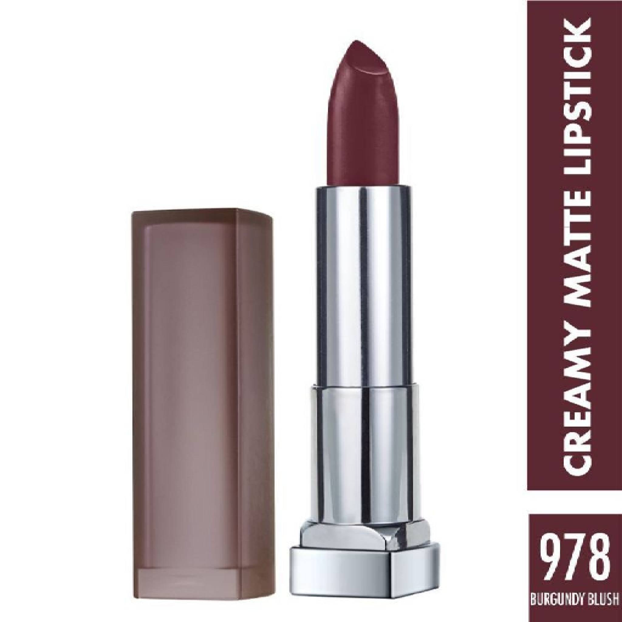 Color Sensational Creamy Matte Lipstick