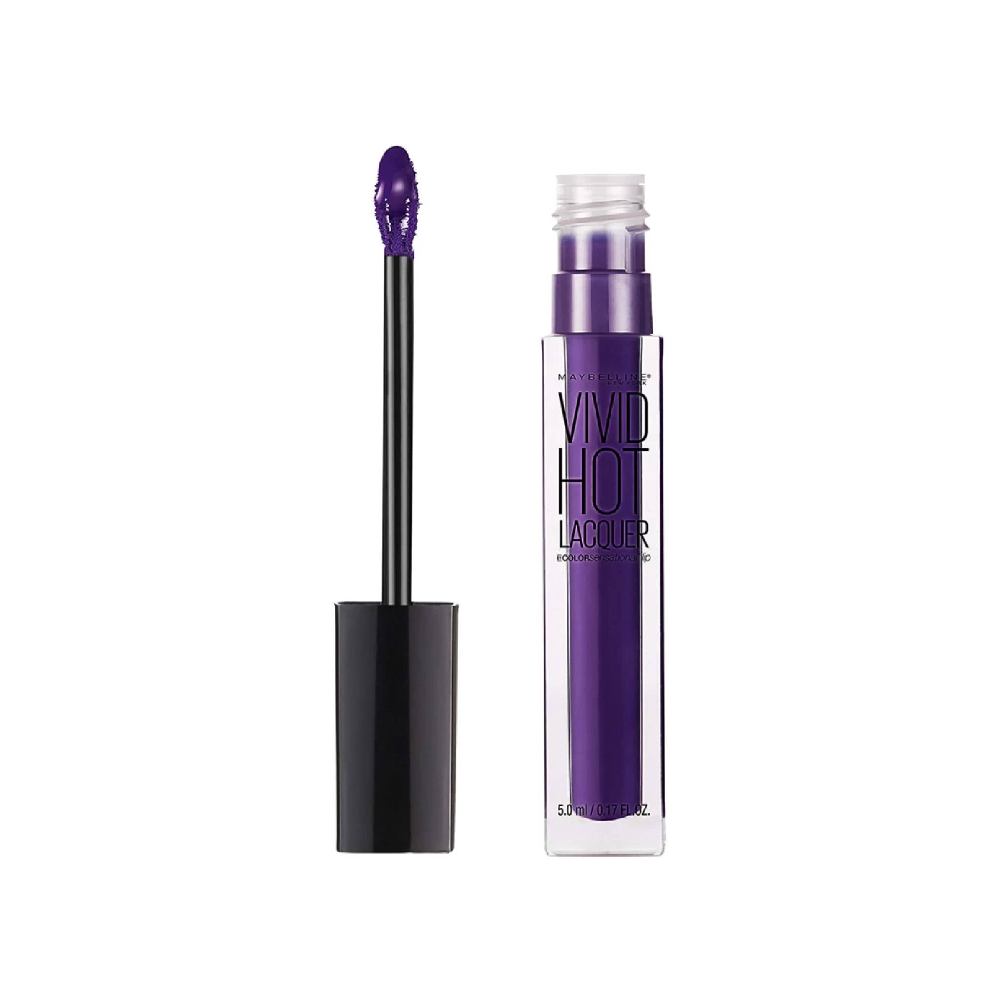 Color Sensational Vivid Hot Lacquer Liquid Lipstick