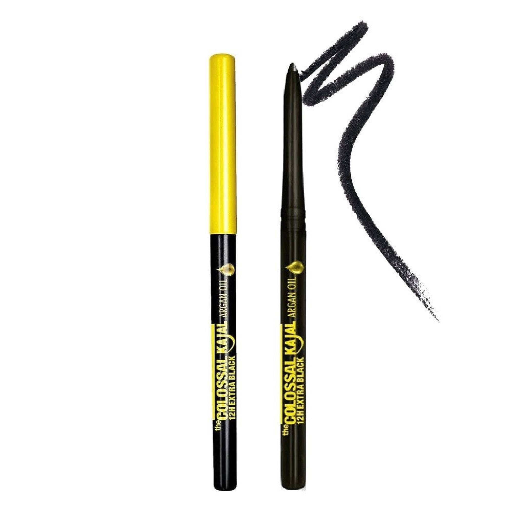 Colossal Kajal Argan Oil Eyeliner 12H