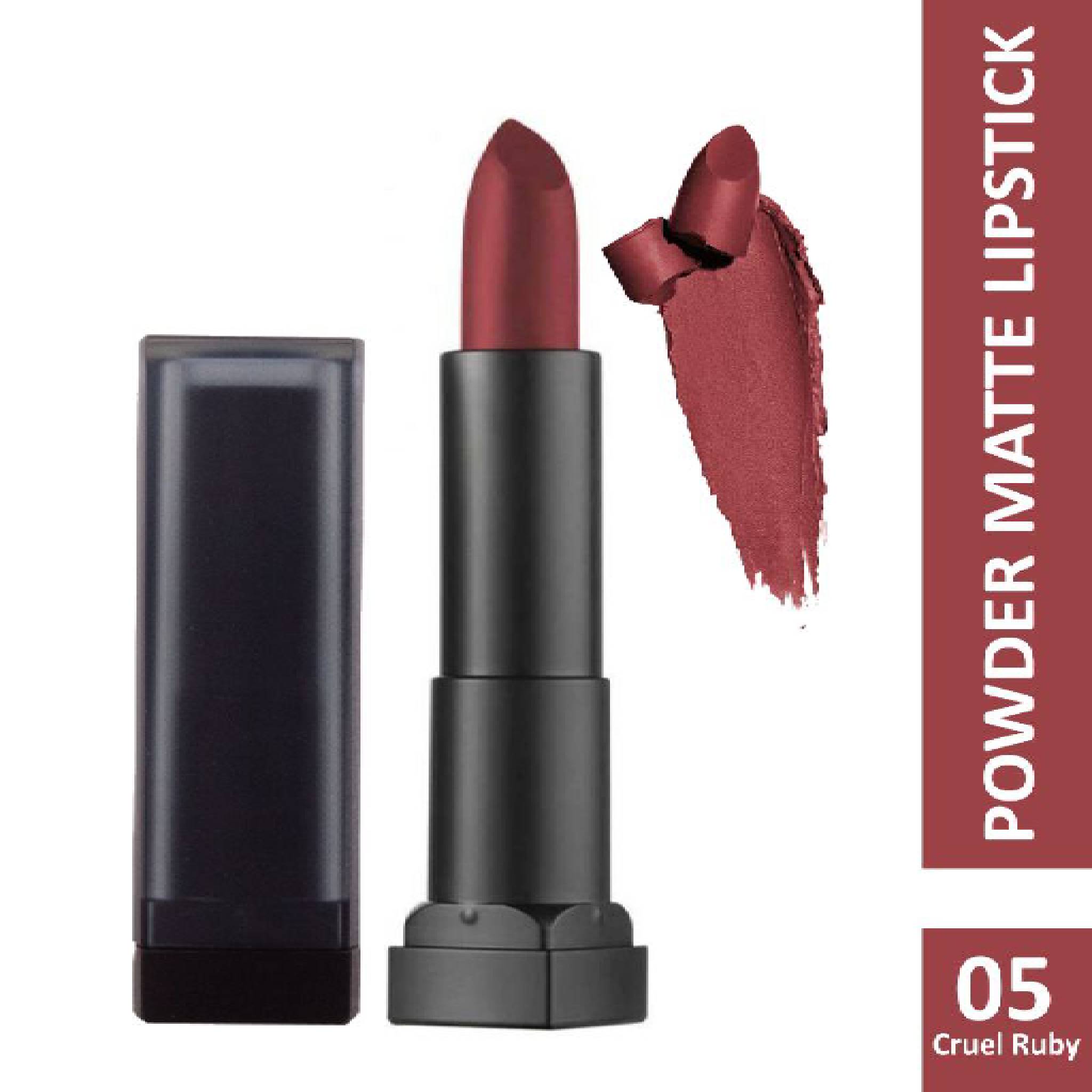 Color Sensational Powder Matte Lipstick