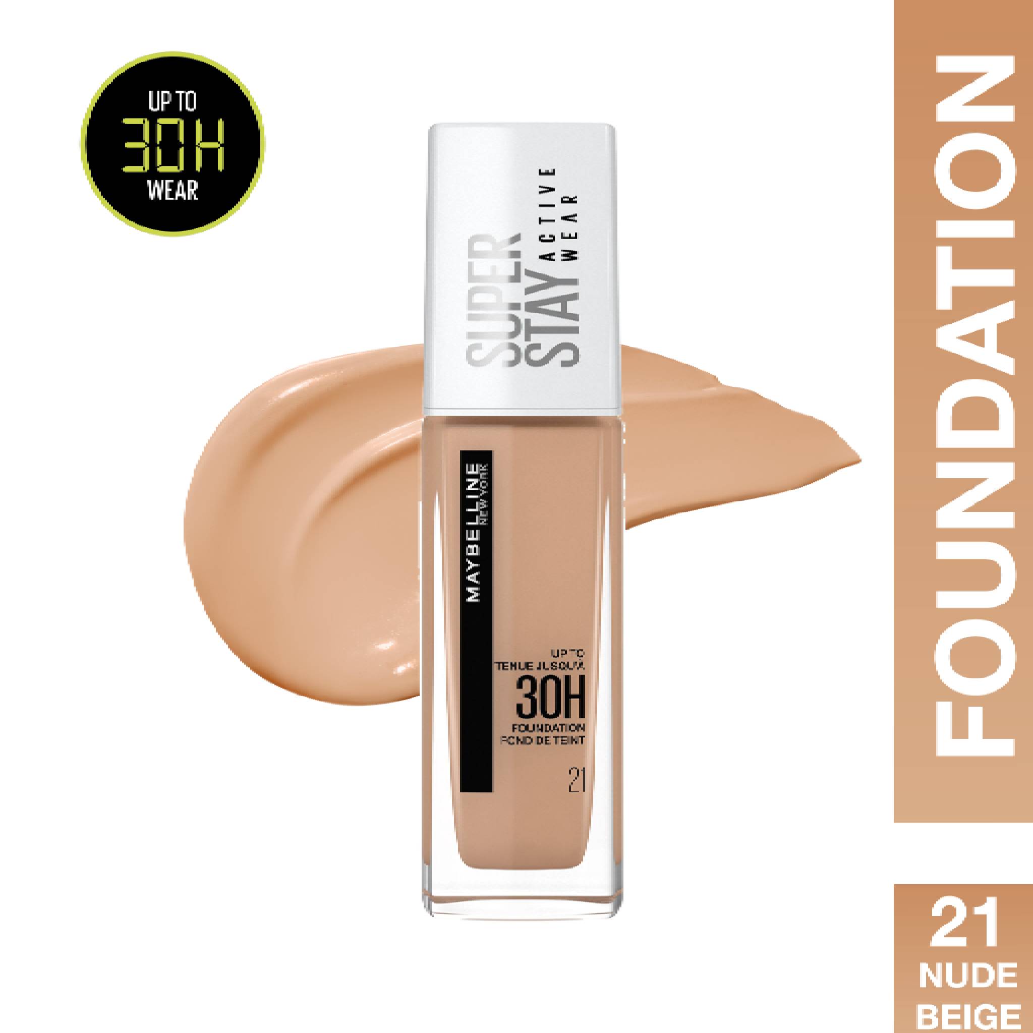 SuperStay 30H Active Wear Foundation