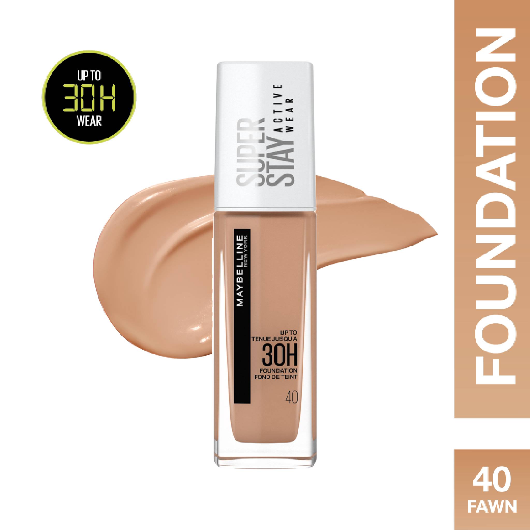 SuperStay 30H Active Wear Foundation