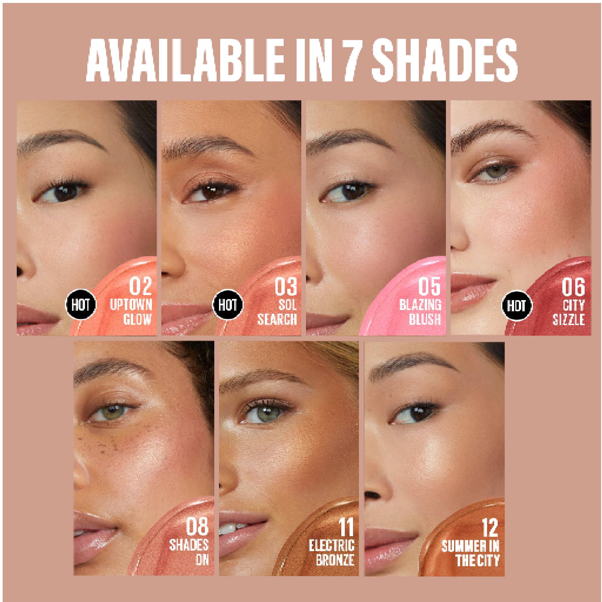 Sunkisser Multi use Liquid Blush and Bronzer