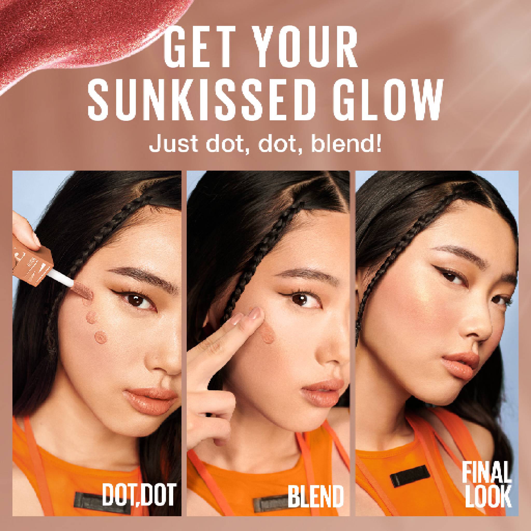 Sunkisser Multi use Liquid Blush and Bronzer