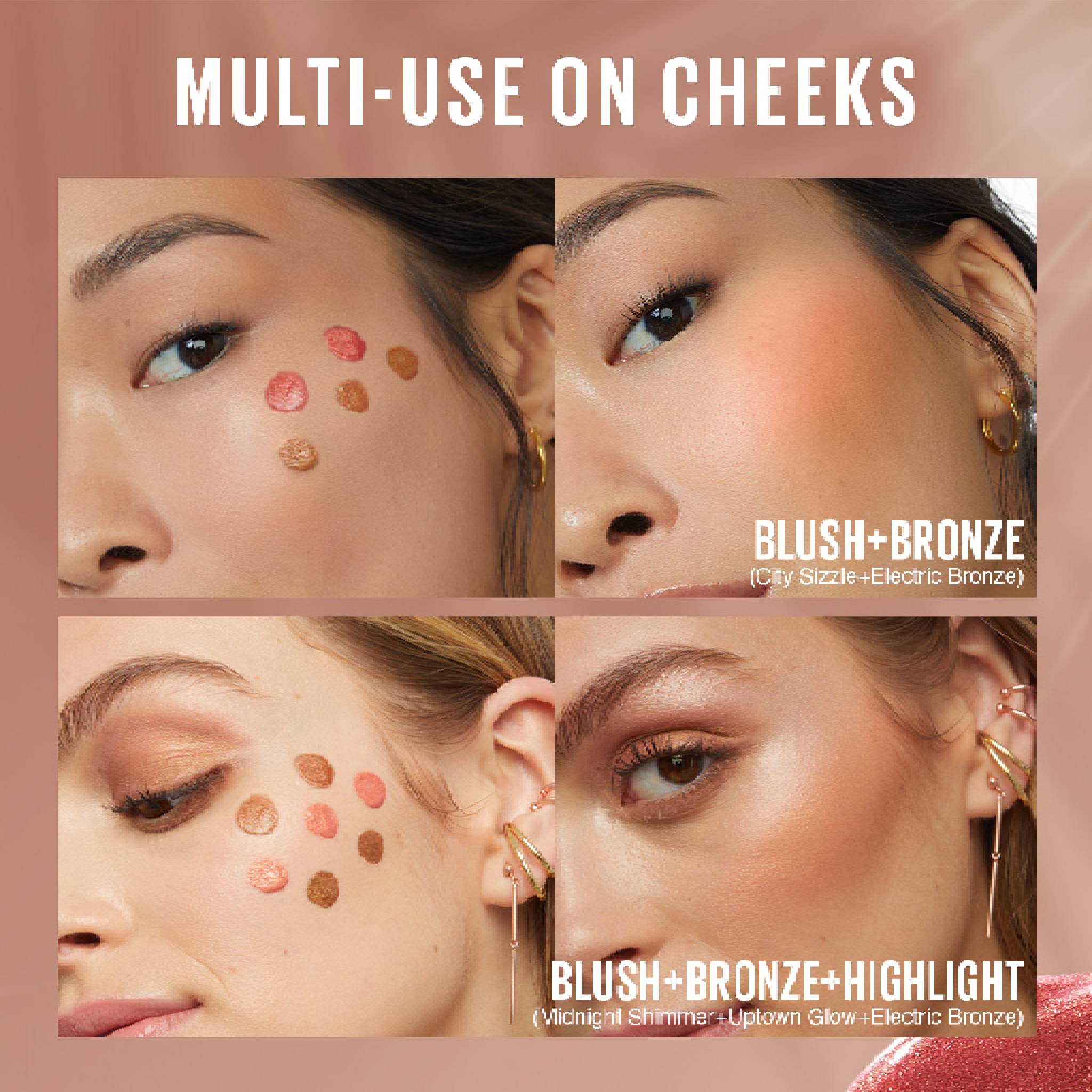 Sunkisser Multi use Liquid Blush and Bronzer