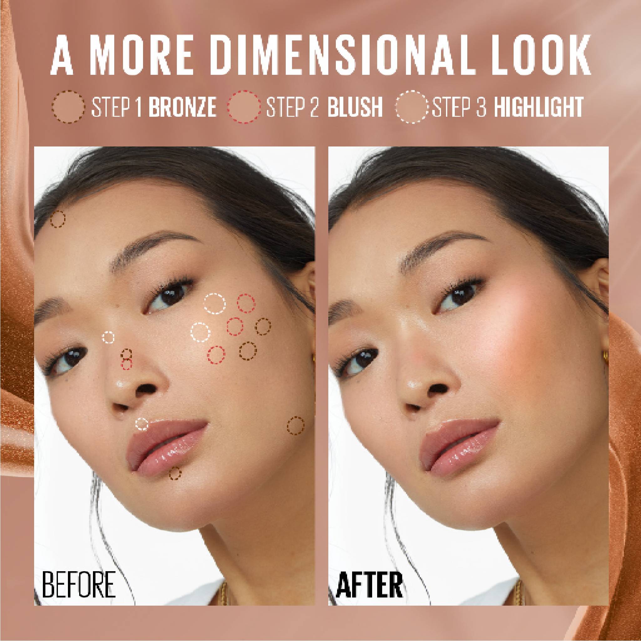 Sunkisser Multi use Liquid Blush and Bronzer