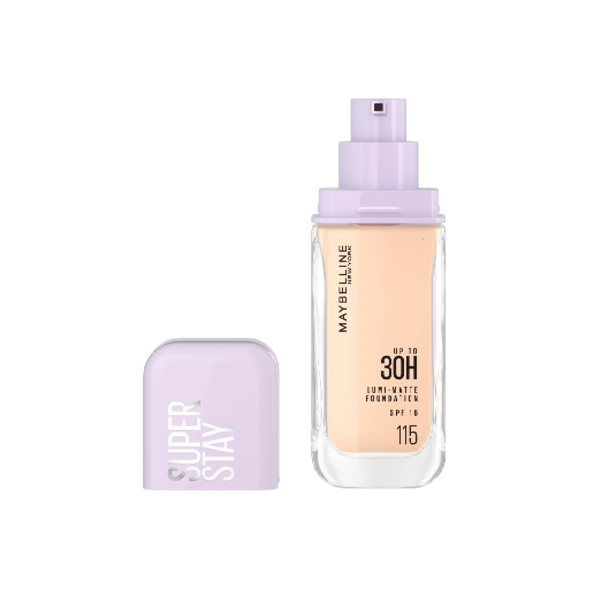 Super Stay up to 30H Lumi-Matte Foundation