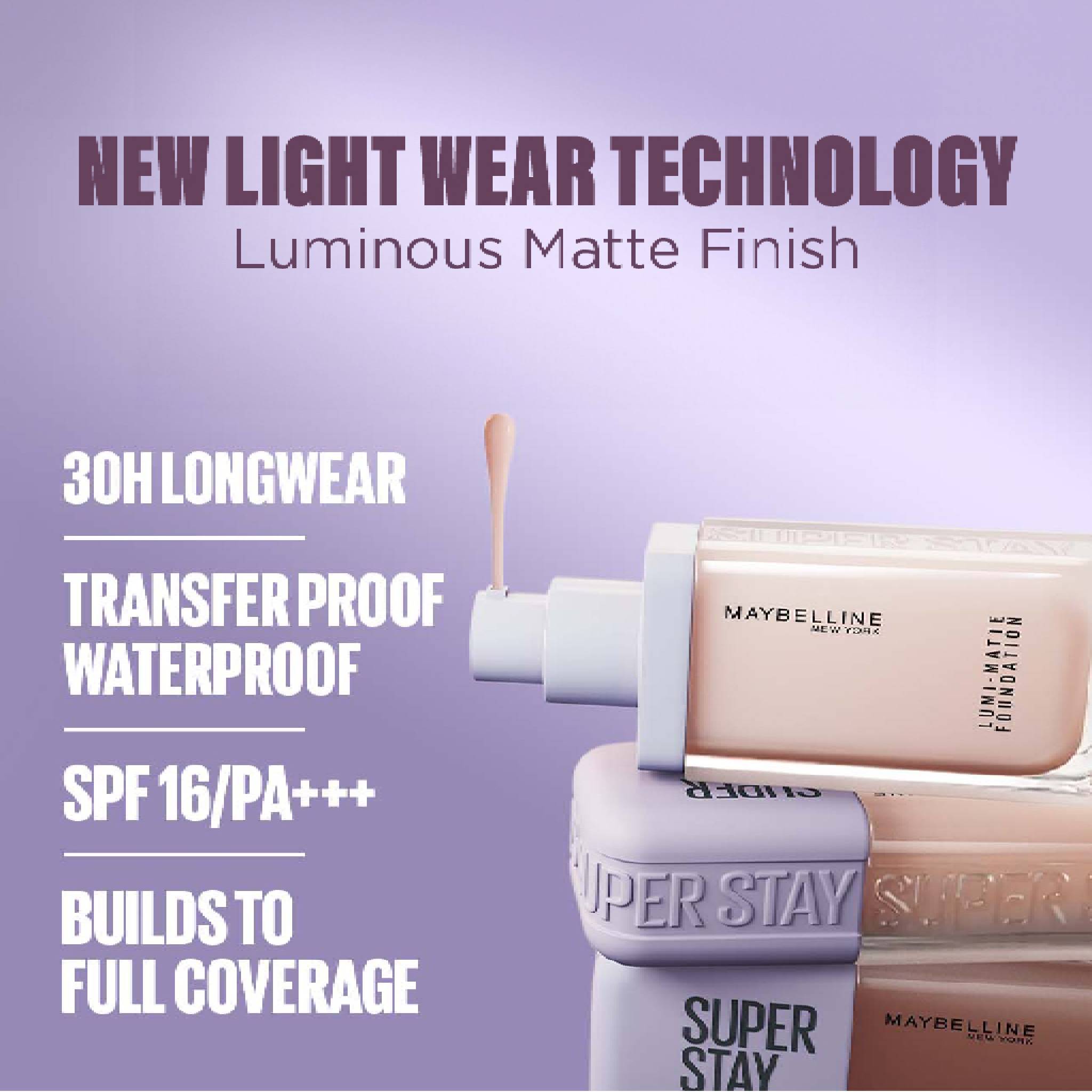 Super Stay up to 30H Lumi-Matte Foundation