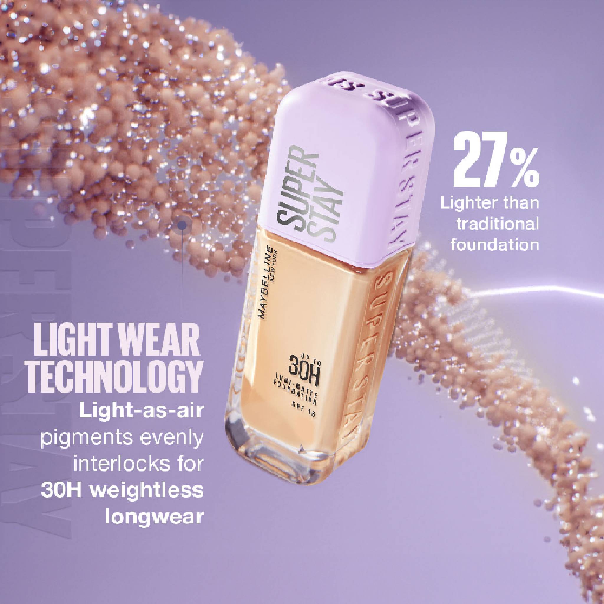 Super Stay up to 30H Lumi-Matte Foundation