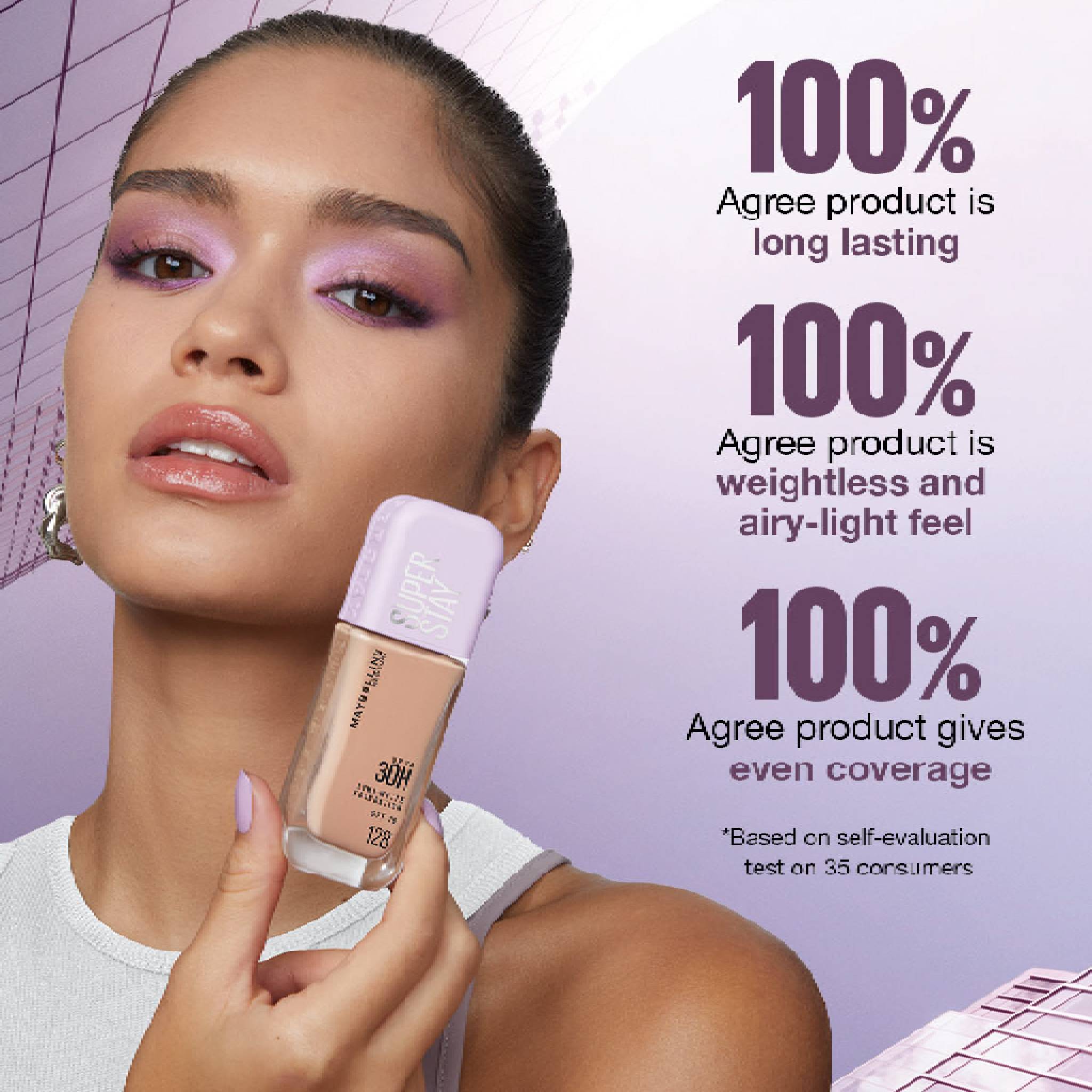 Super Stay up to 30H Lumi-Matte Foundation