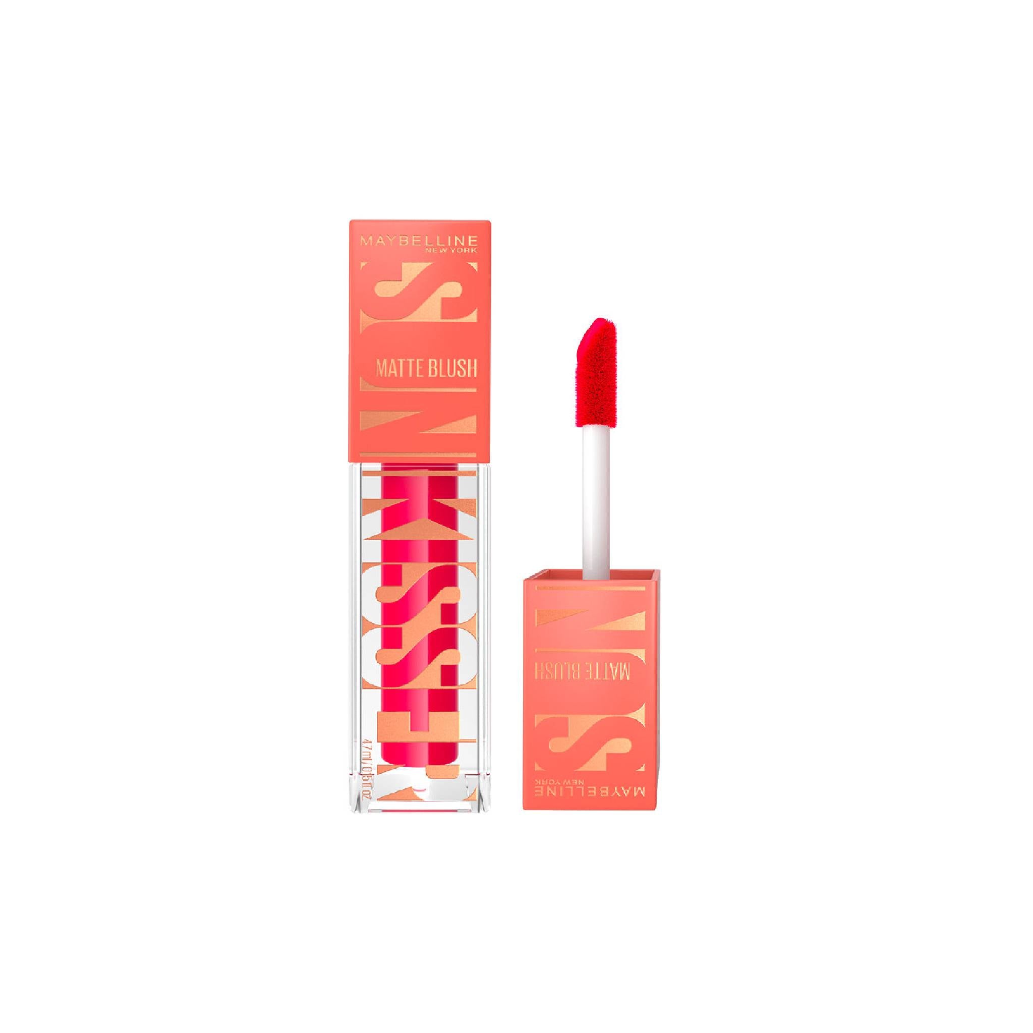 Sunkisser 12H Longwear Multi-use Matte Liquid Blush, Bronzer, Blendable, Buildable