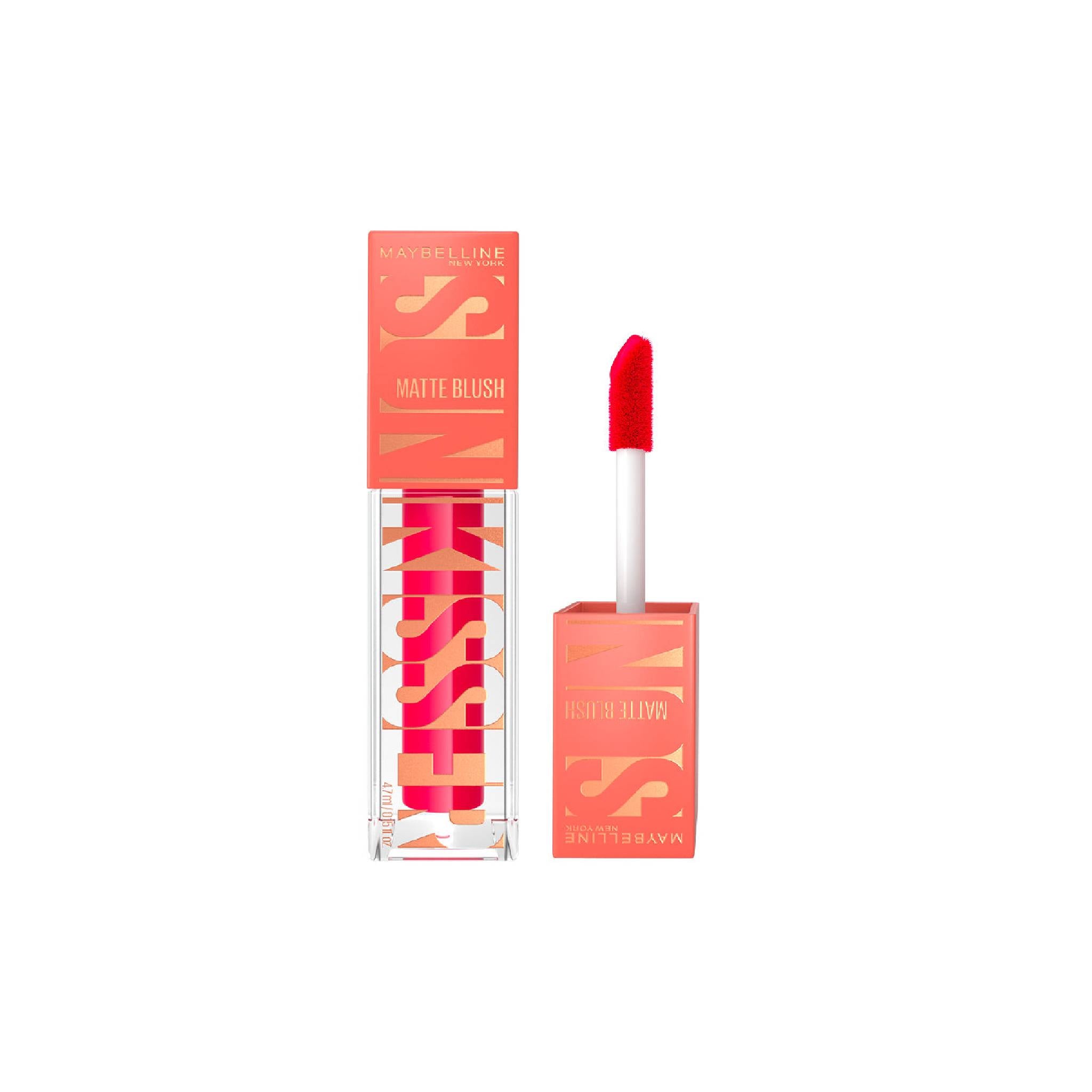 Sunkisser 12H Longwear Multi-use Matte Liquid Blush, Bronzer, Blendable, Buildable