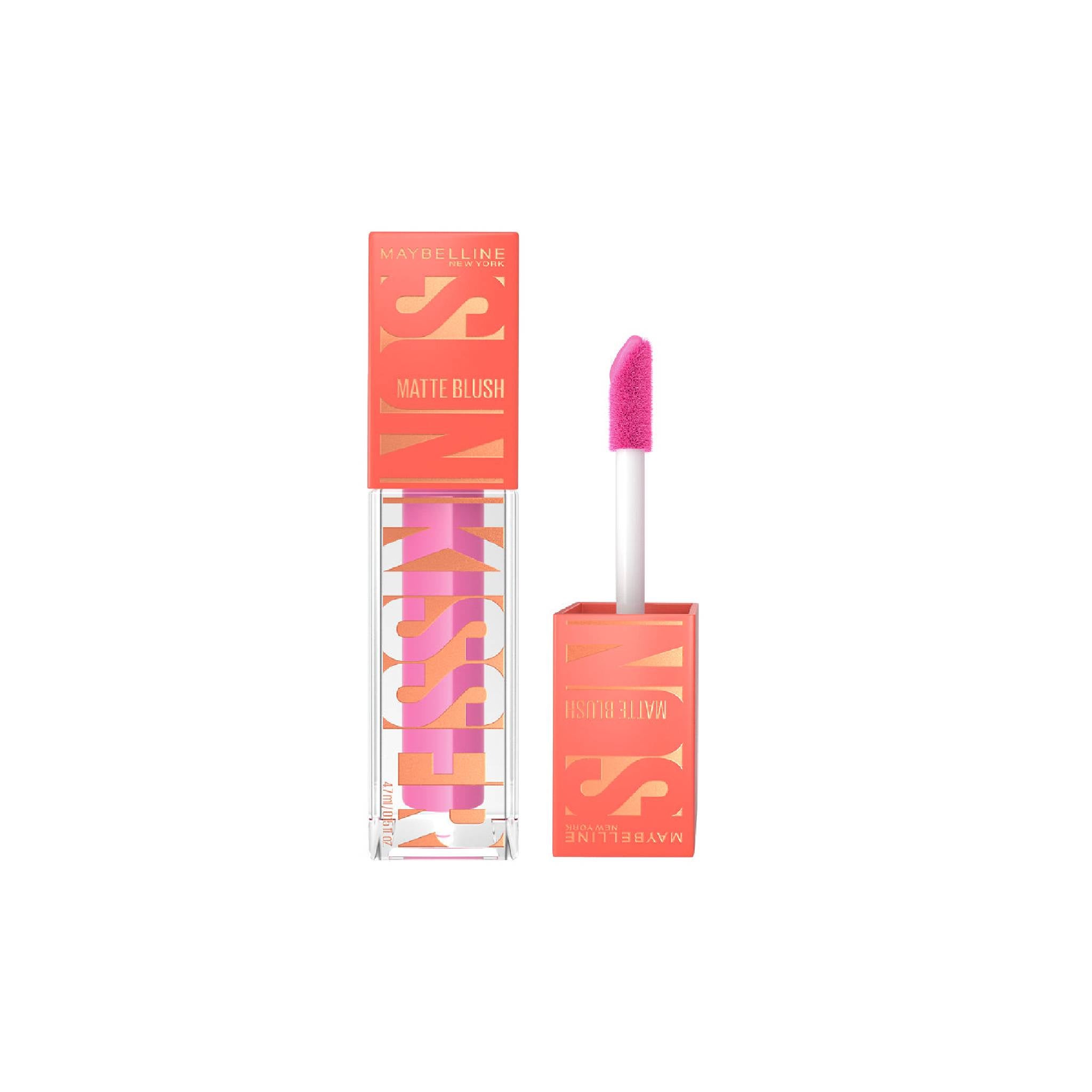 Sunkisser 12H Longwear Multi-use Matte Liquid Blush, Bronzer, Blendable, Buildable