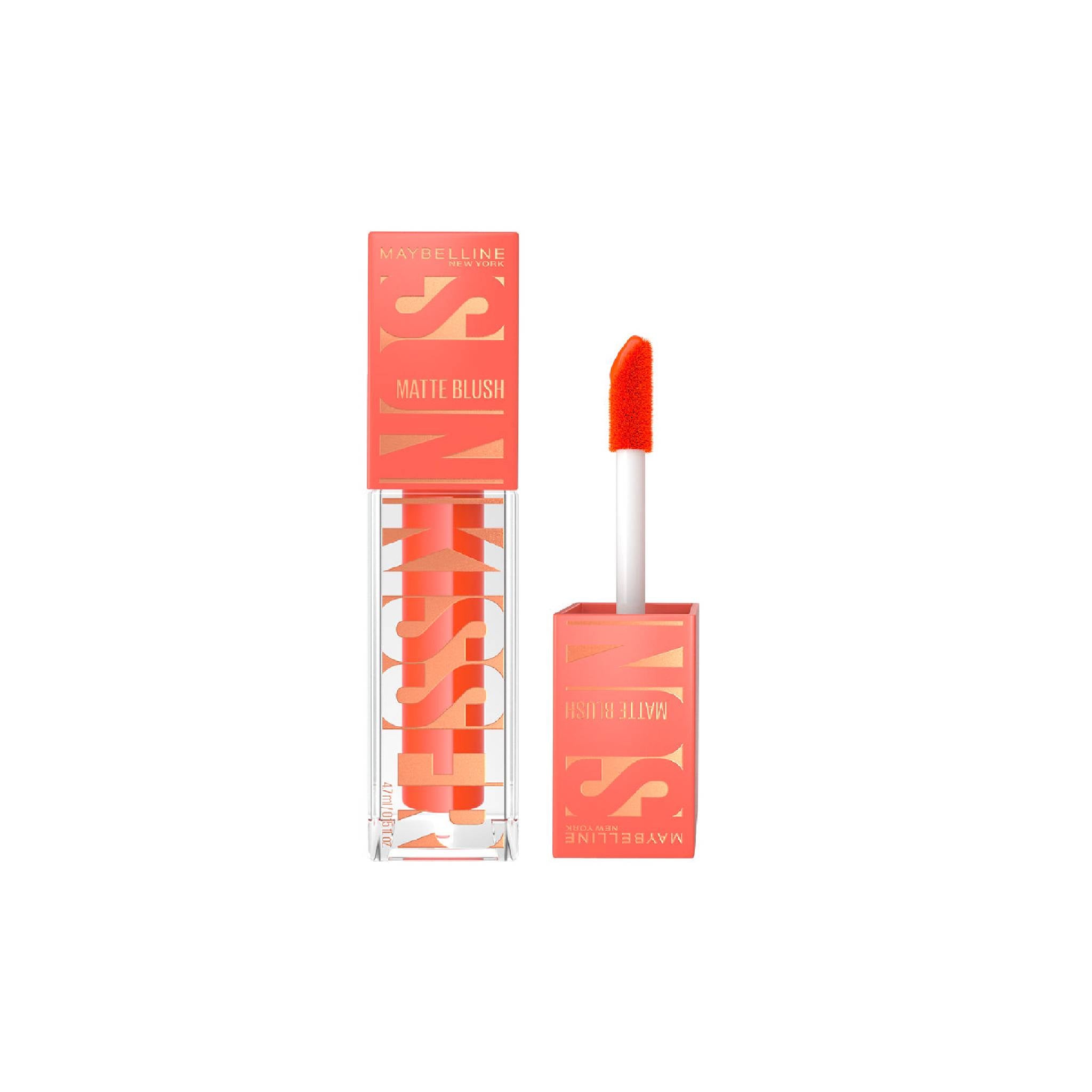 Sunkisser 12H Longwear Multi-use Matte Liquid Blush, Bronzer, Blendable, Buildable