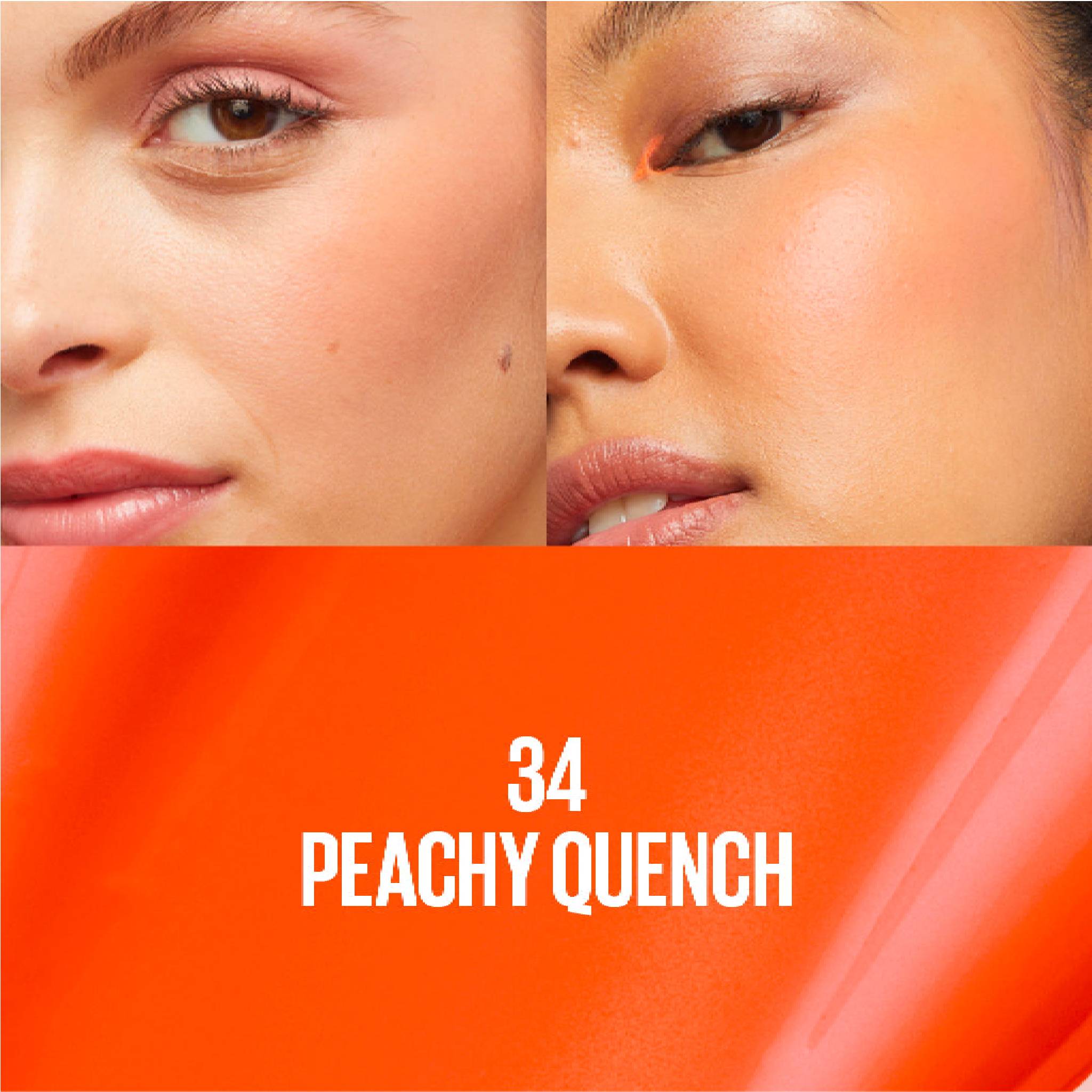 Sunkisser 12H Longwear Multi-use Matte Liquid Blush, Bronzer, Blendable, Buildable
