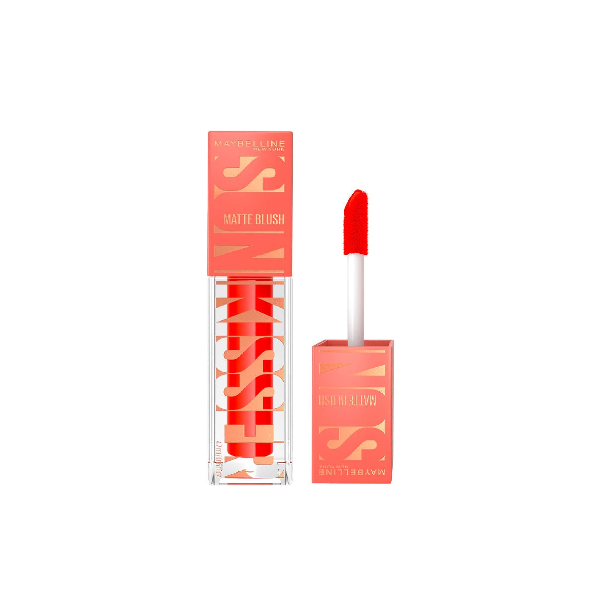 Sunkisser 12H Longwear Multi-use Matte Liquid Blush, Bronzer, Blendable, Buildable