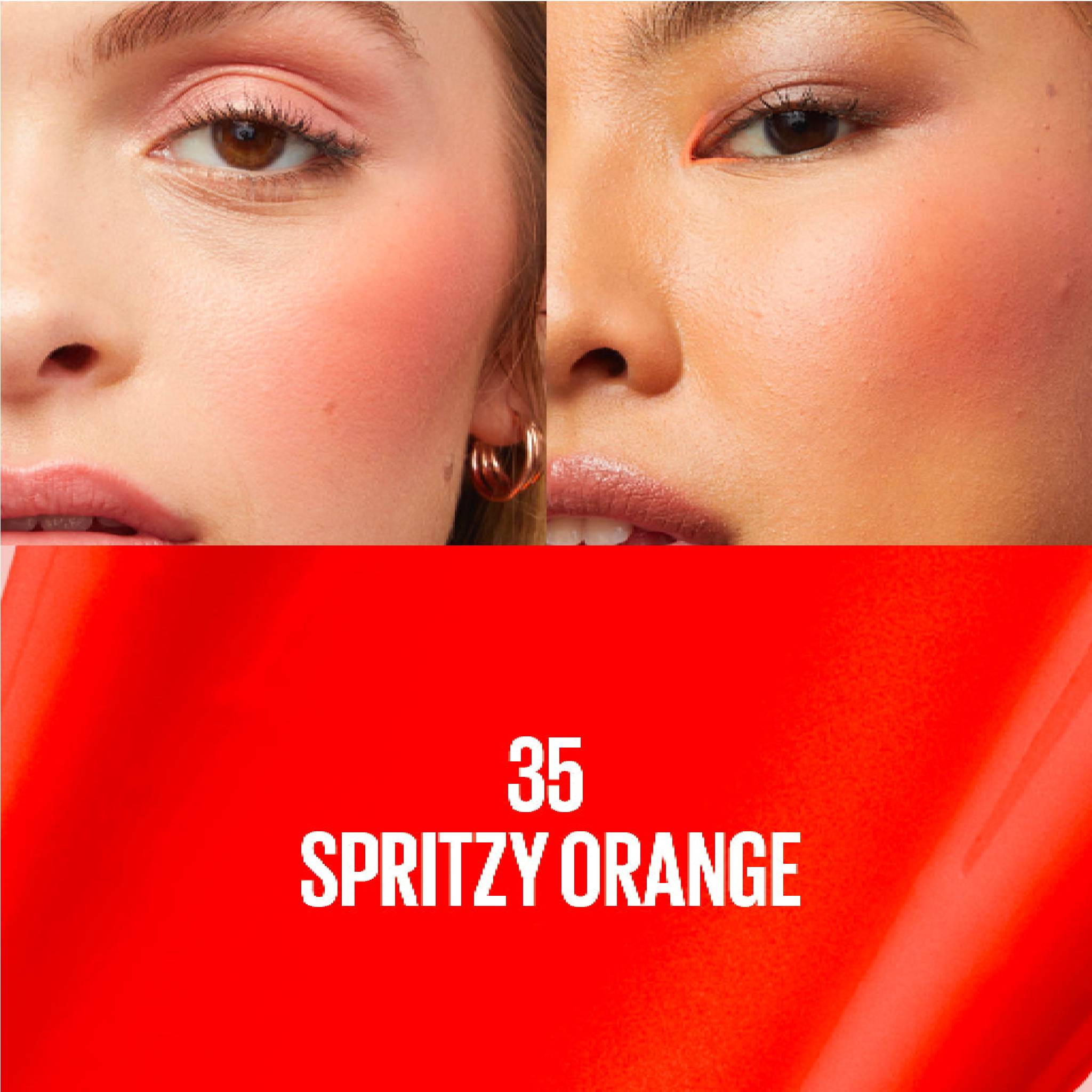Sunkisser 12H Longwear Multi-use Matte Liquid Blush, Bronzer, Blendable, Buildable