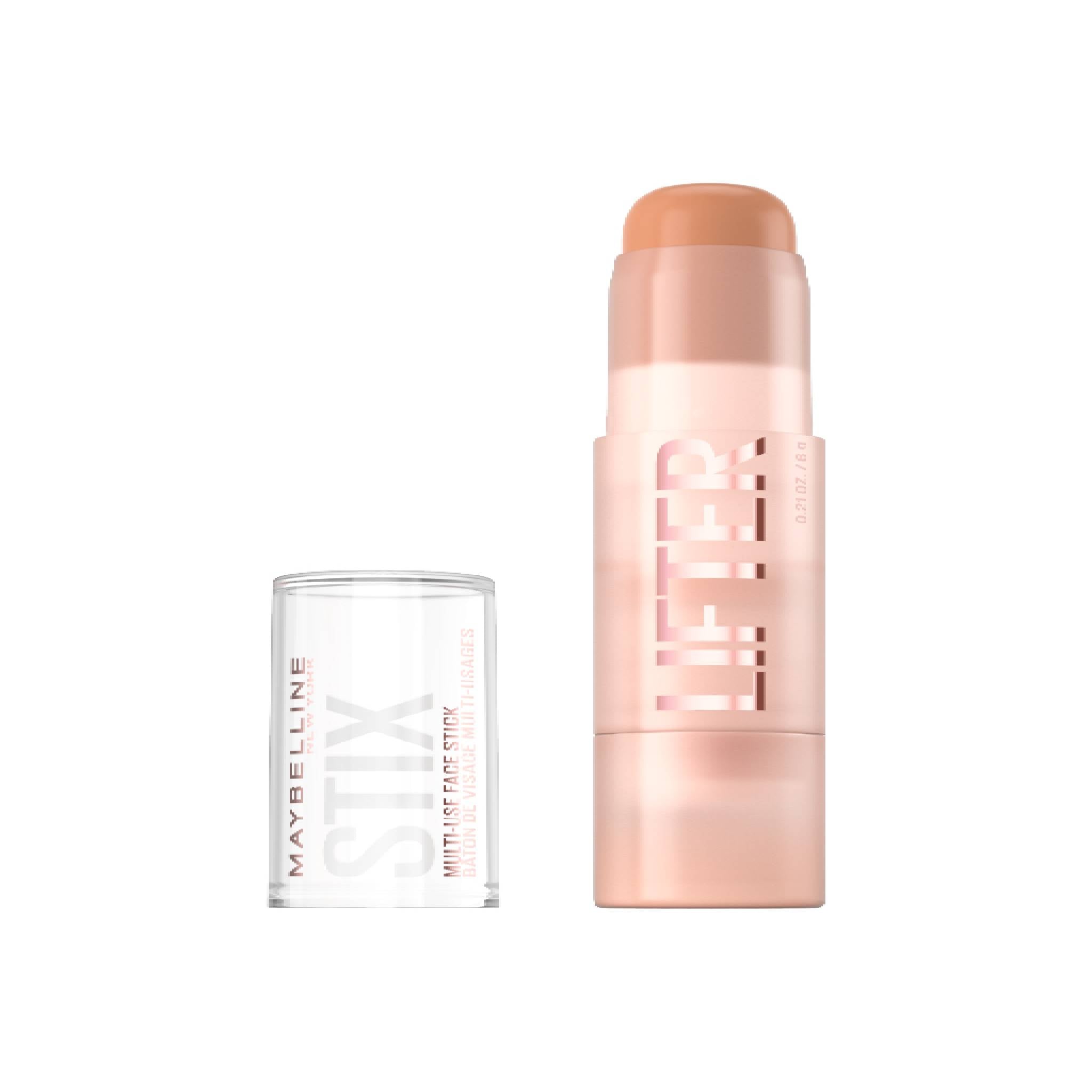 Maybelline New York Lifter Stix Multi-Use Face Stick - Contour, Bronzer, Concealer and Foundation Stick, All-In-One Creamy Face Makeup