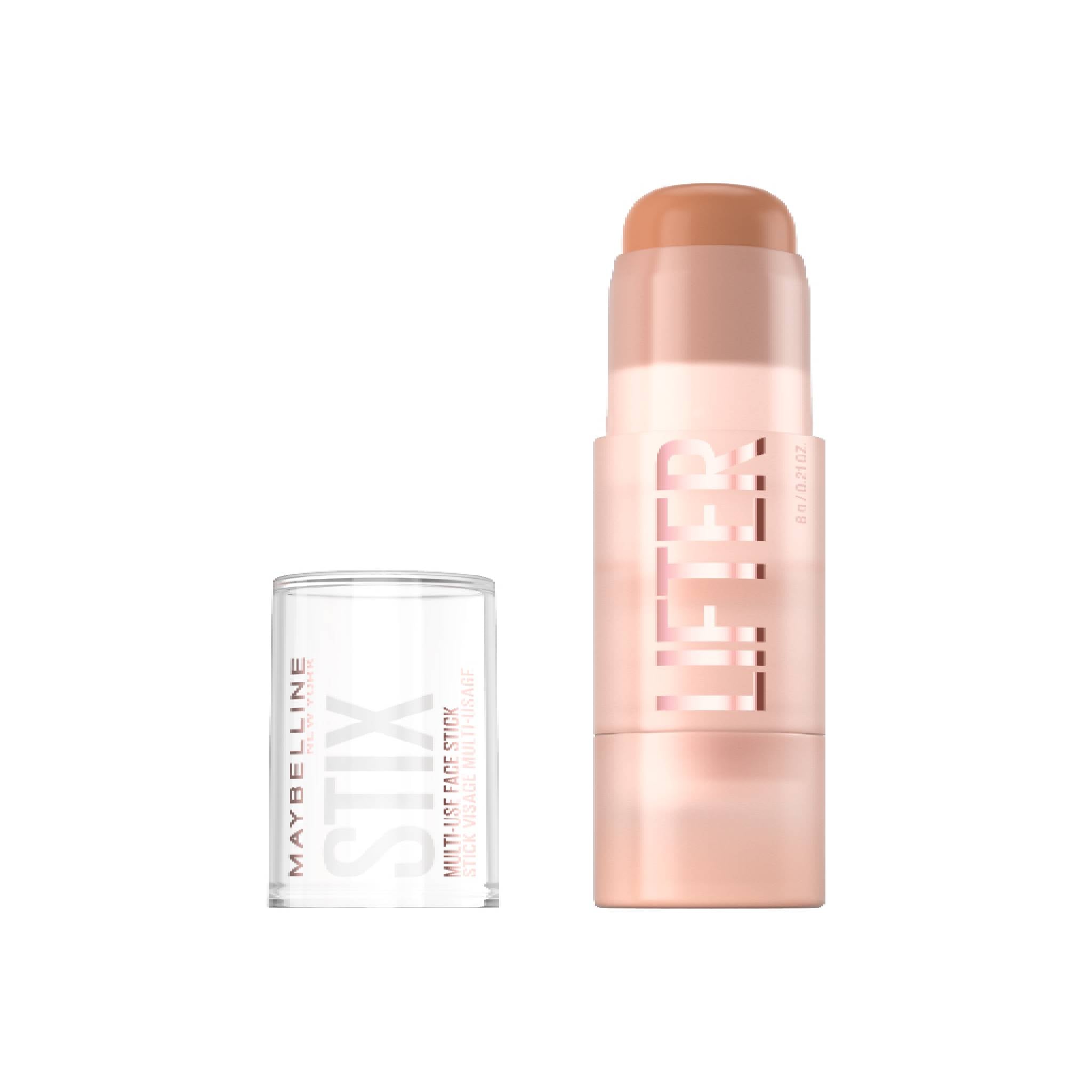 Maybelline New York Lifter Stix Multi-Use Face Stick - Contour, Bronzer, Concealer and Foundation Stick, All-In-One Creamy Face Makeup