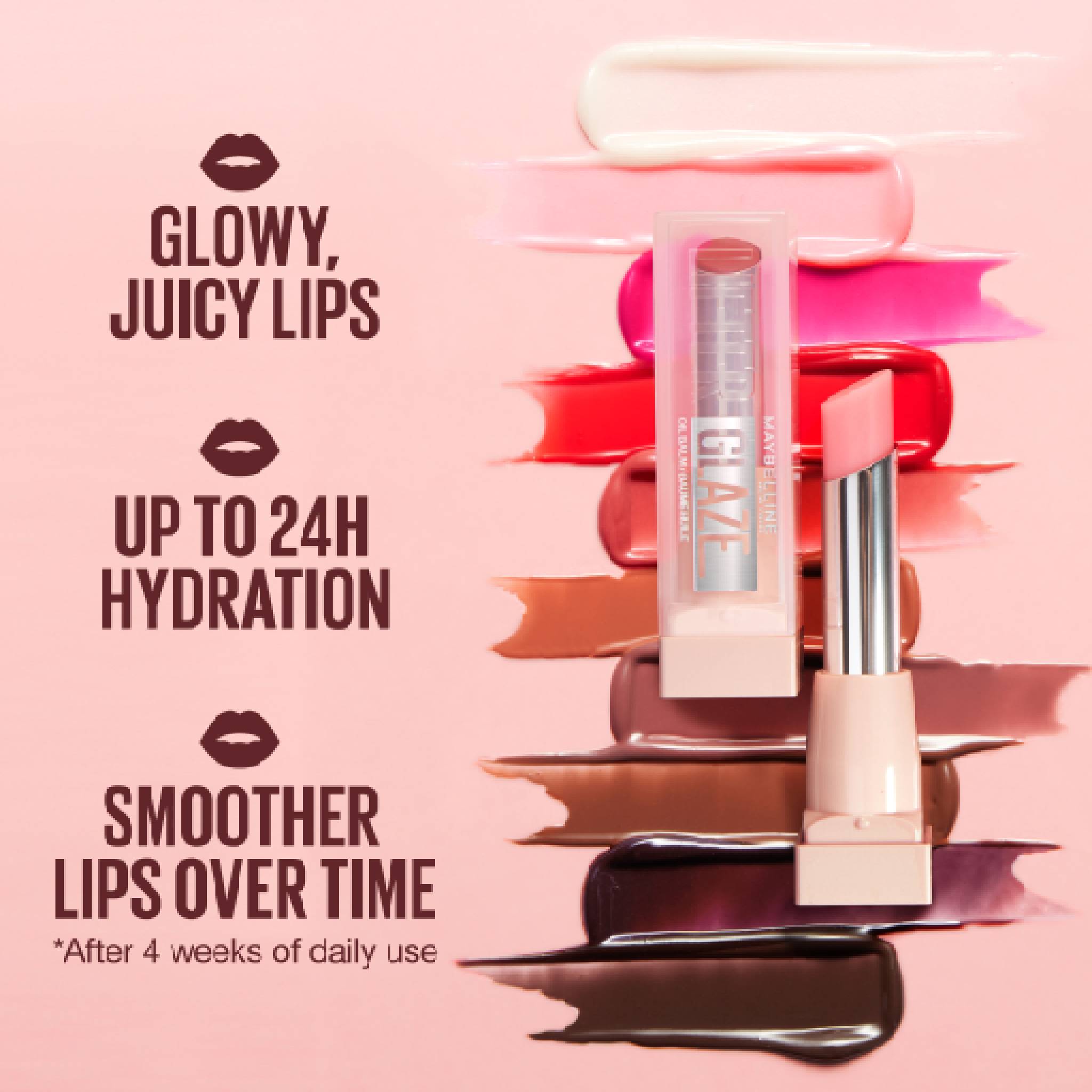 Lifter Glaze™ Lip Balm Glaze Lips in Melty Goodness