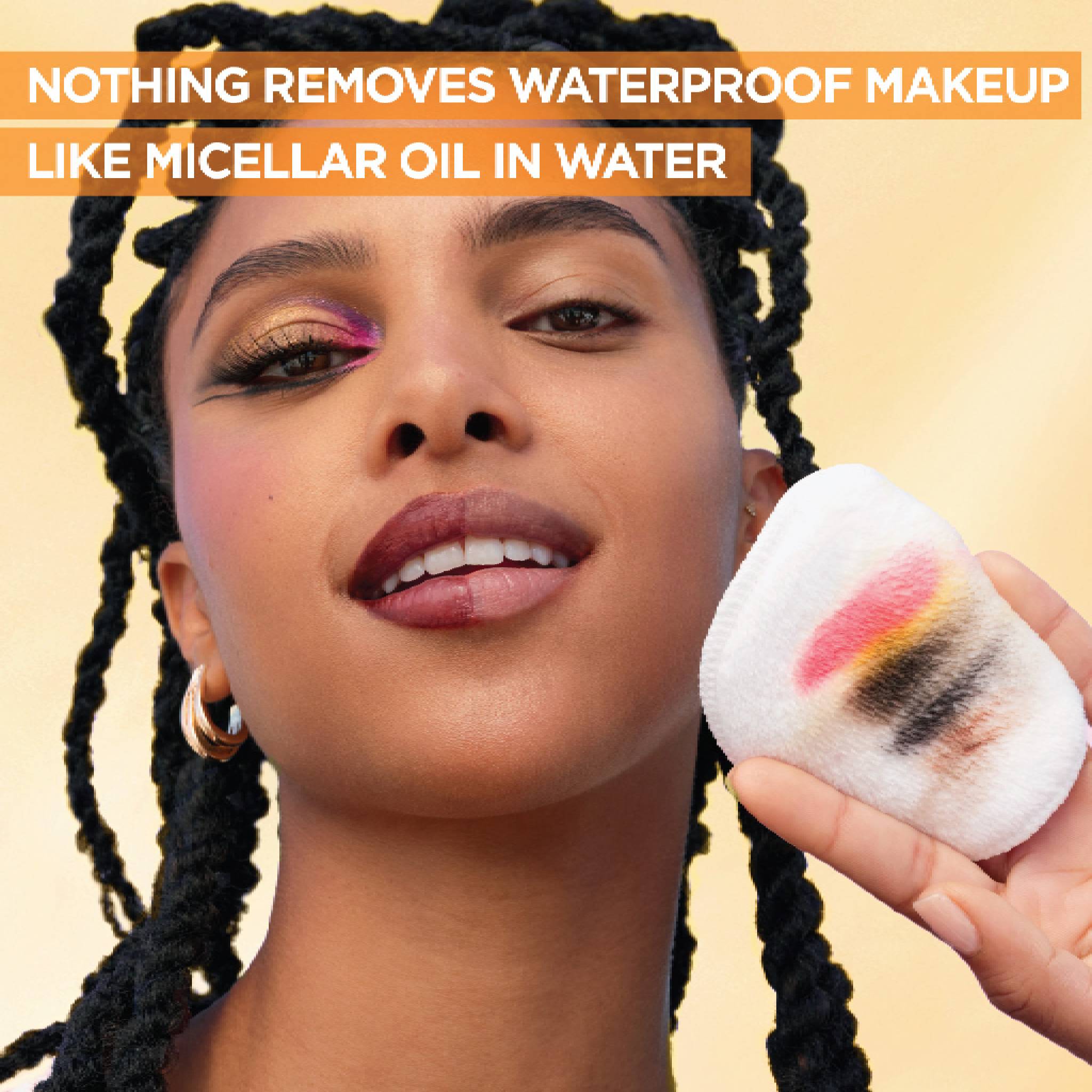Micellar Water Oil-Infused Facial Cleanser And Waterproof Makeup Remover