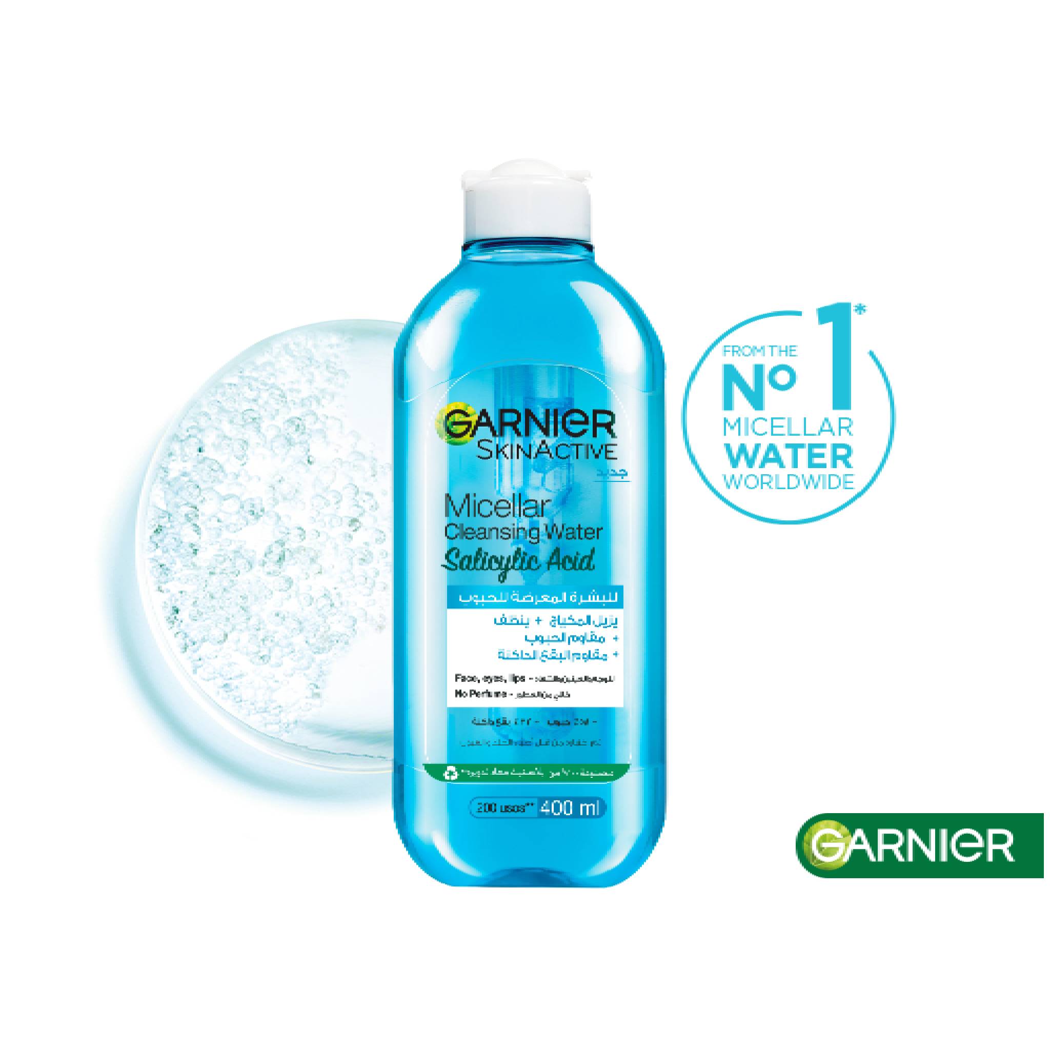 Fast Clear Micellar Water With Salicylic Acid For Acne Prone Skin