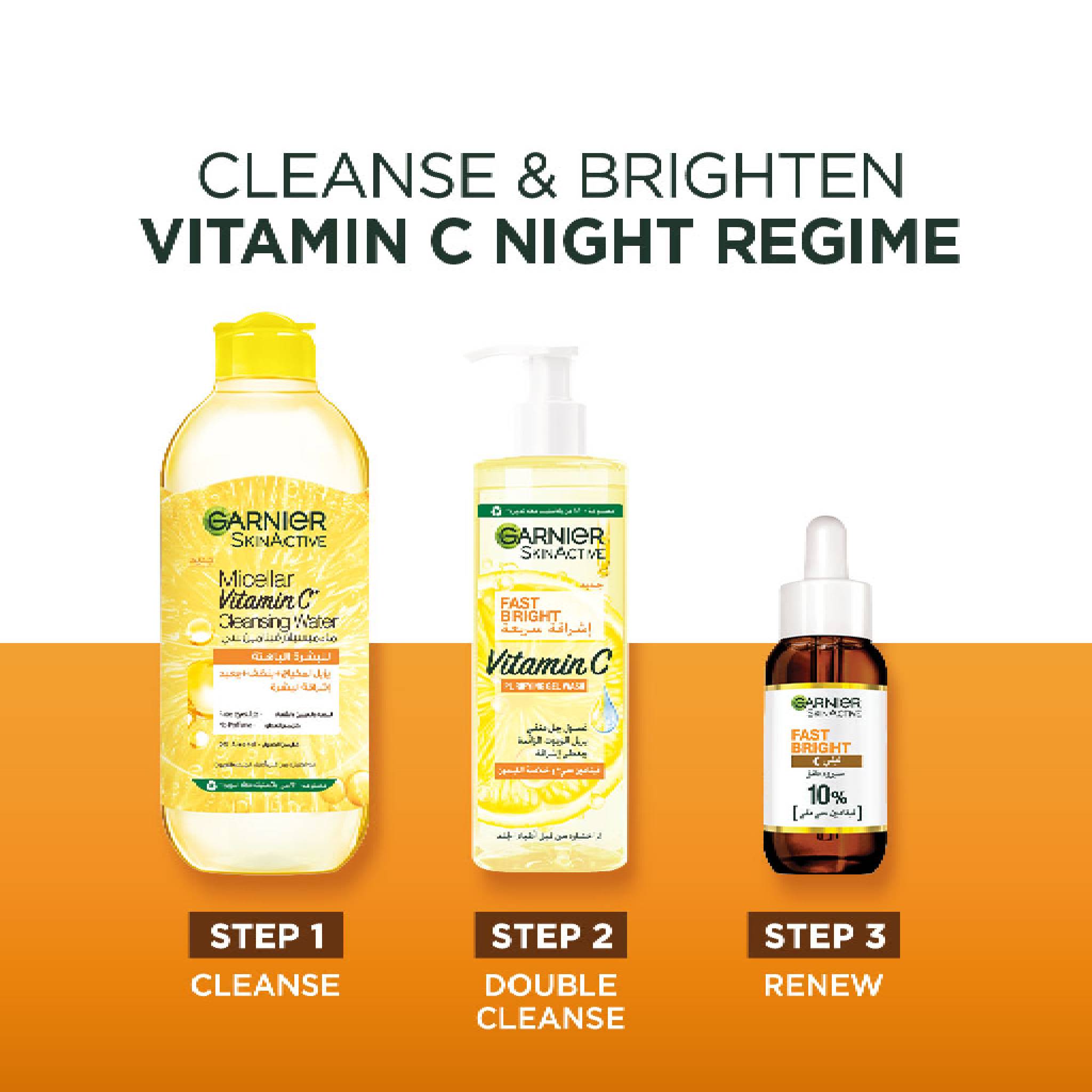 Fast Bright 10% Pure Vitamin C Brightening Overnight Serum