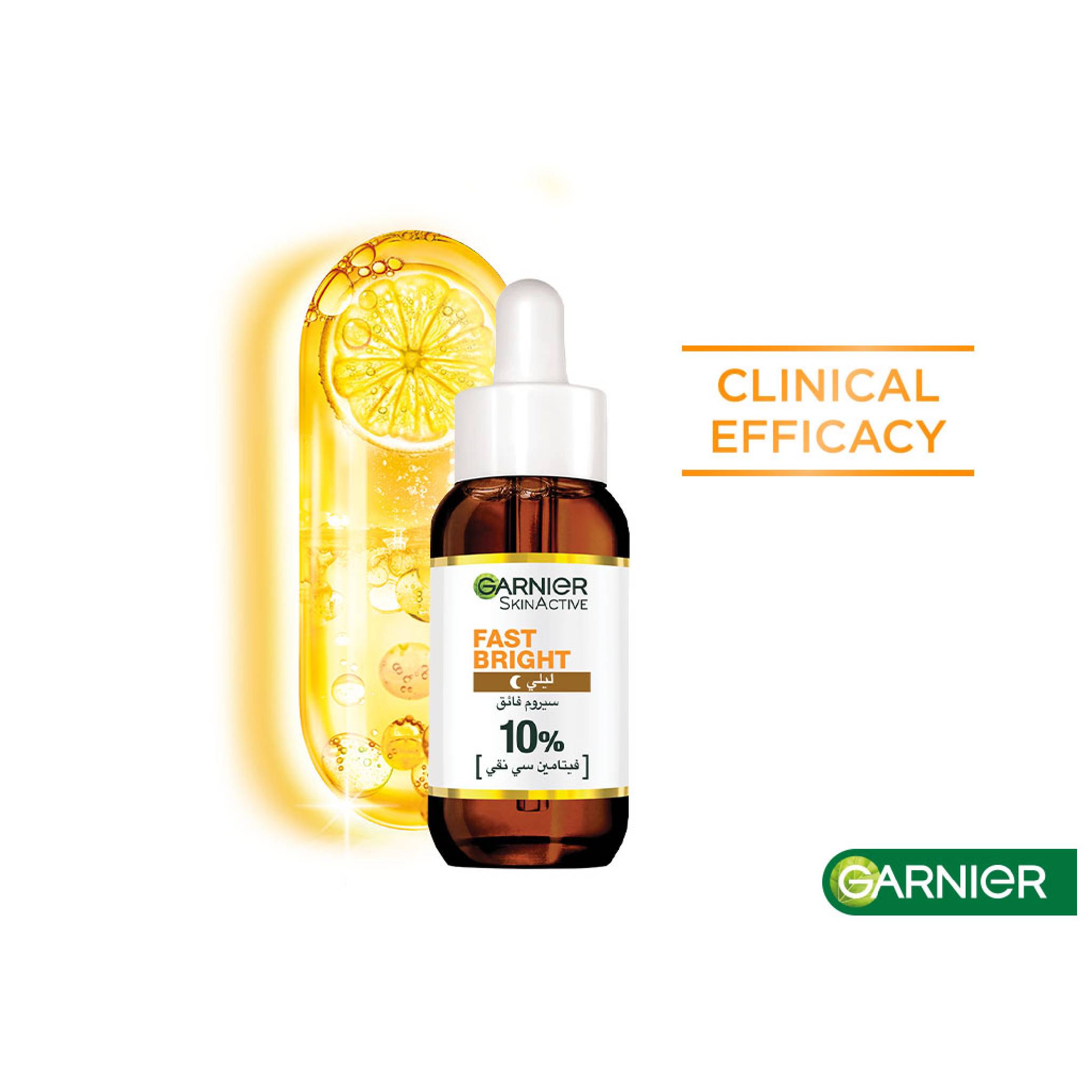 Fast Bright 10% Pure Vitamin C Brightening Overnight Serum