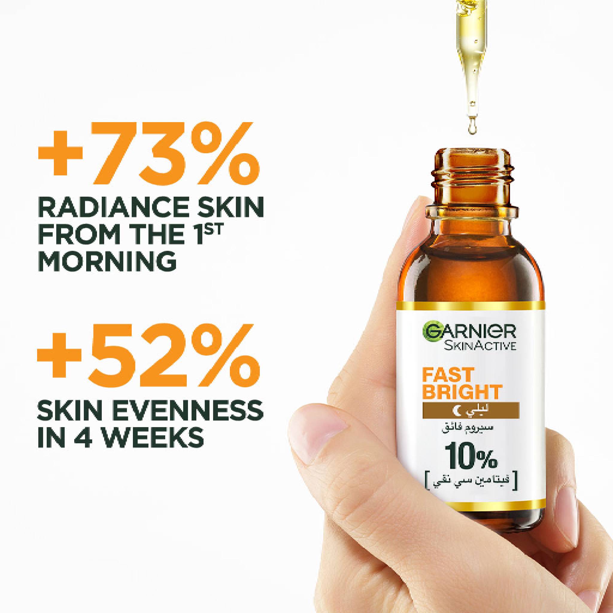 Fast Bright 10% Pure Vitamin C Brightening Overnight Serum