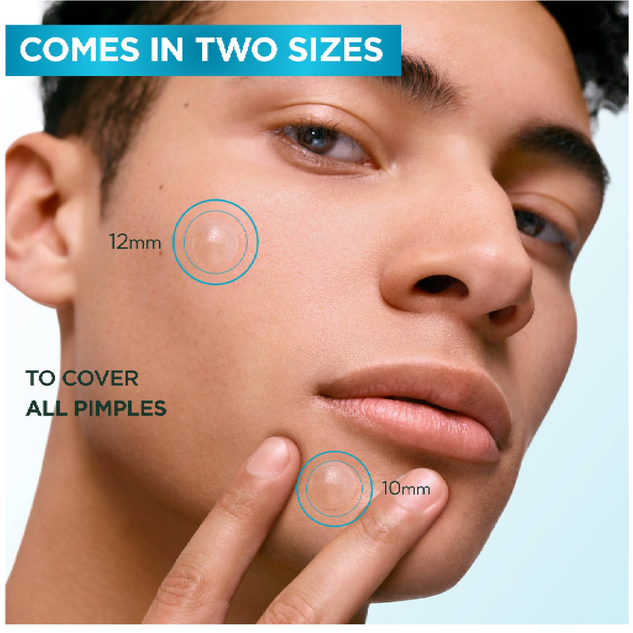 Skin Active Fast Clear Invisible Pimple Patch 8 Hours Hydrocolloid