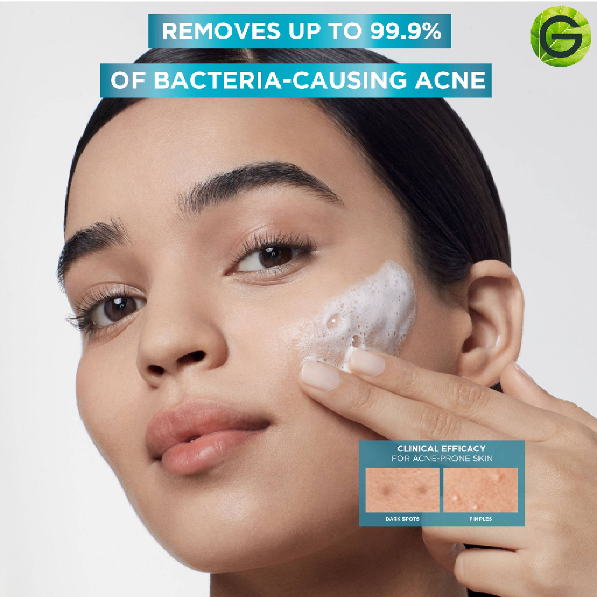 Fast Clear [2%] Salicylic Acid & Vitamin C - 3-in-1 Anti-Acne Exfoliating Wash