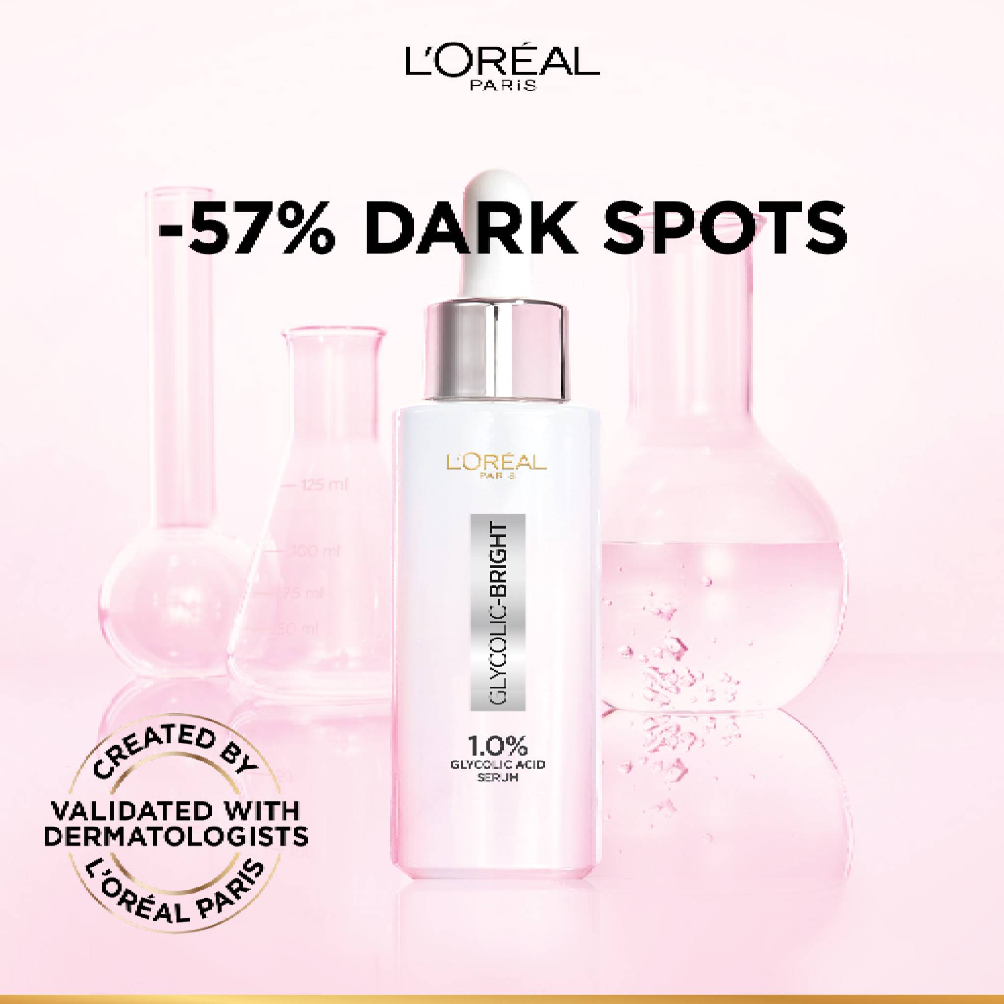 Glycolic Bright Serum with 8% [Melasyl ™ + Glycolic Acid + Niacinamide]