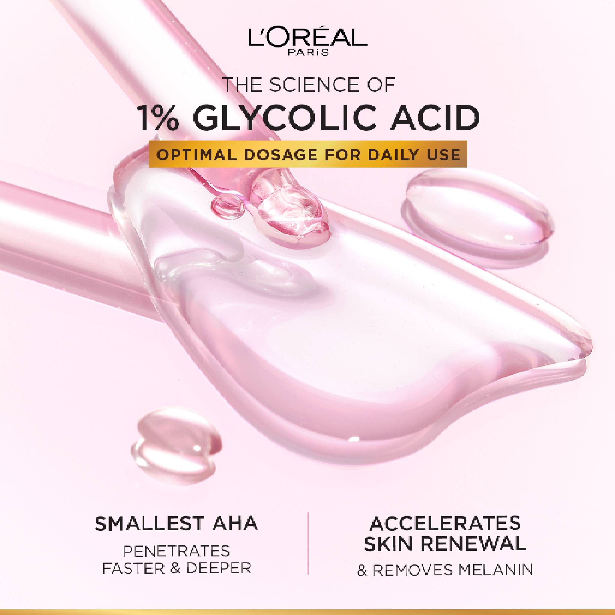 Glycolic Bright Serum with 8% [Melasyl ™ + Glycolic Acid + Niacinamide]