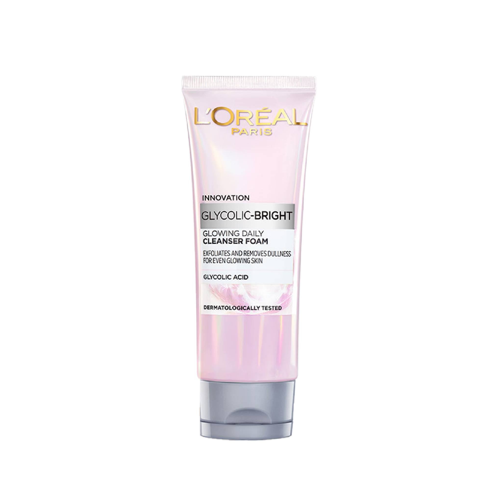 Glycolic Bright Glowing Daily Cleanser Foam