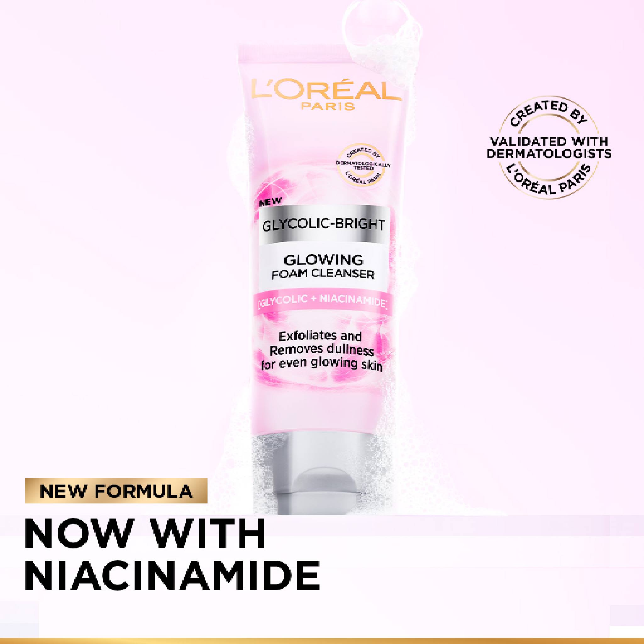 Glycolic Bright Glowing Daily Cleanser Foam