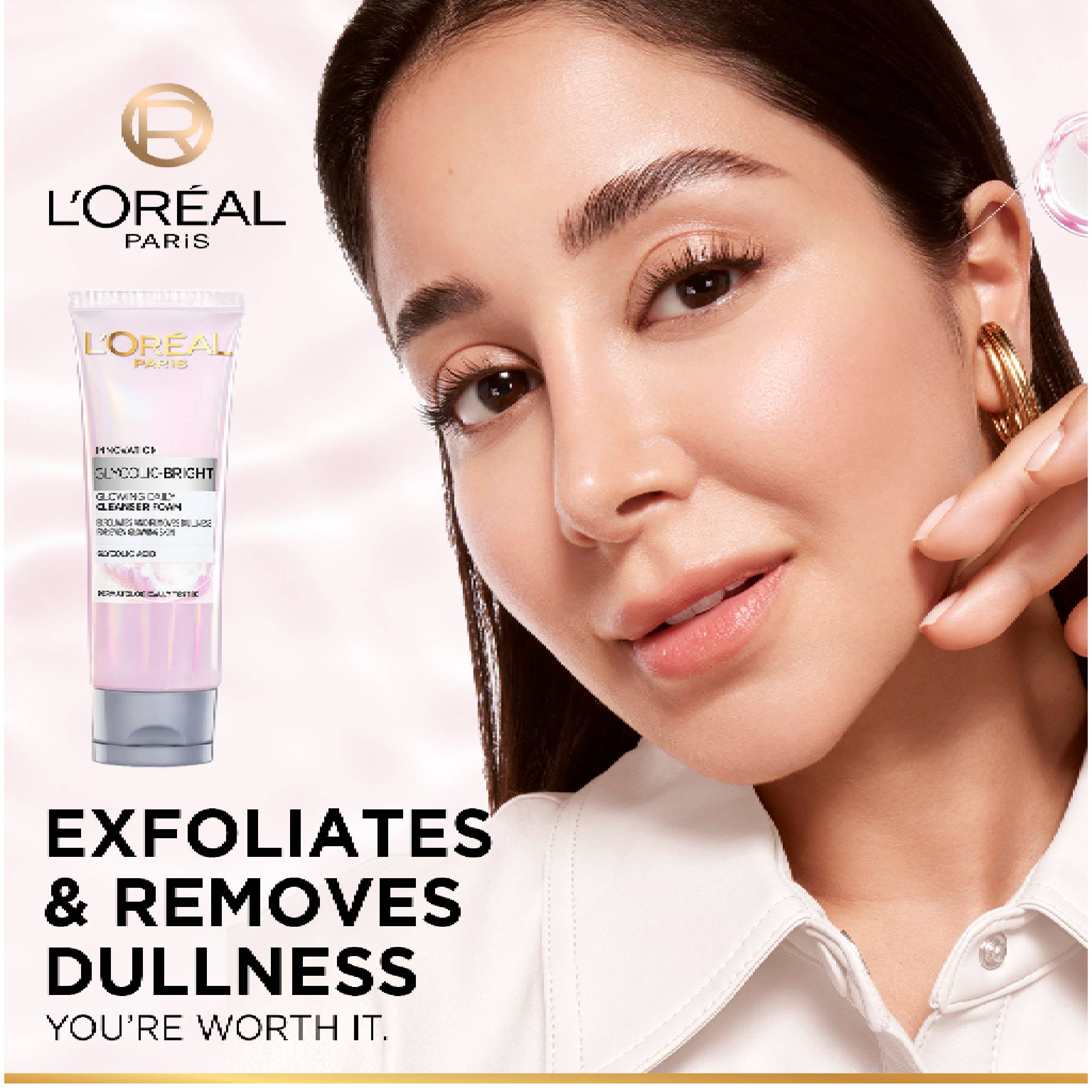 Glycolic Bright Glowing Daily Cleanser Foam