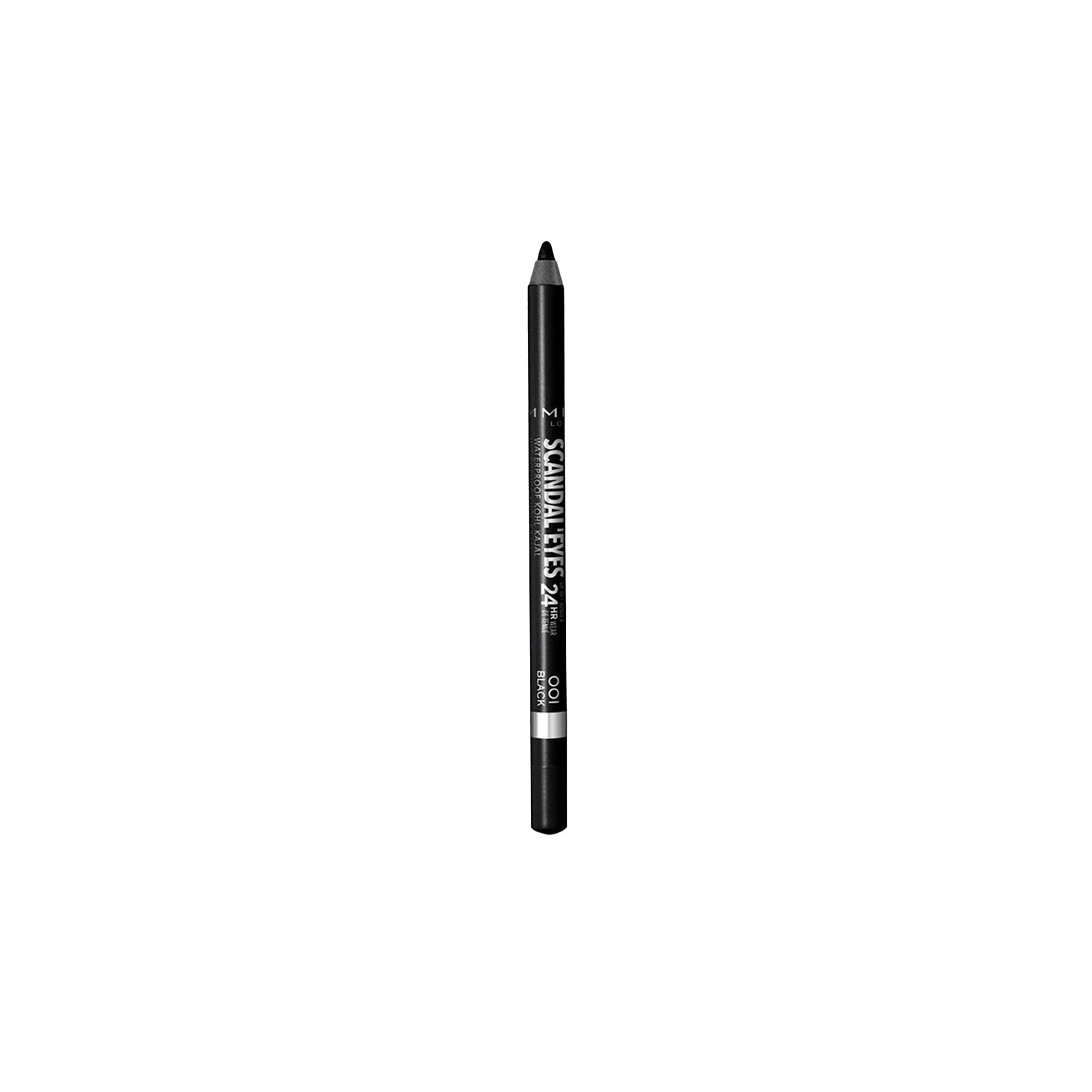 Rimmel London Scandaleyes Waterproof Kohl Kajal 001 Black Lebanon