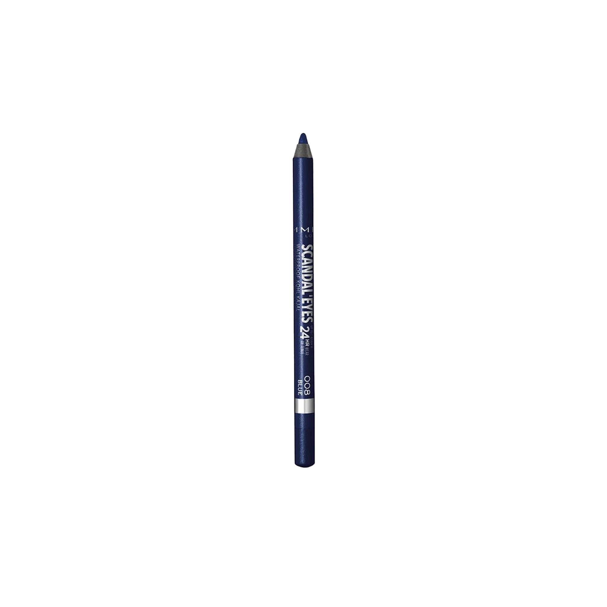 Rimmel London Scandaleyes Waterproof Kohl Kajal 008 Blue Lebanon