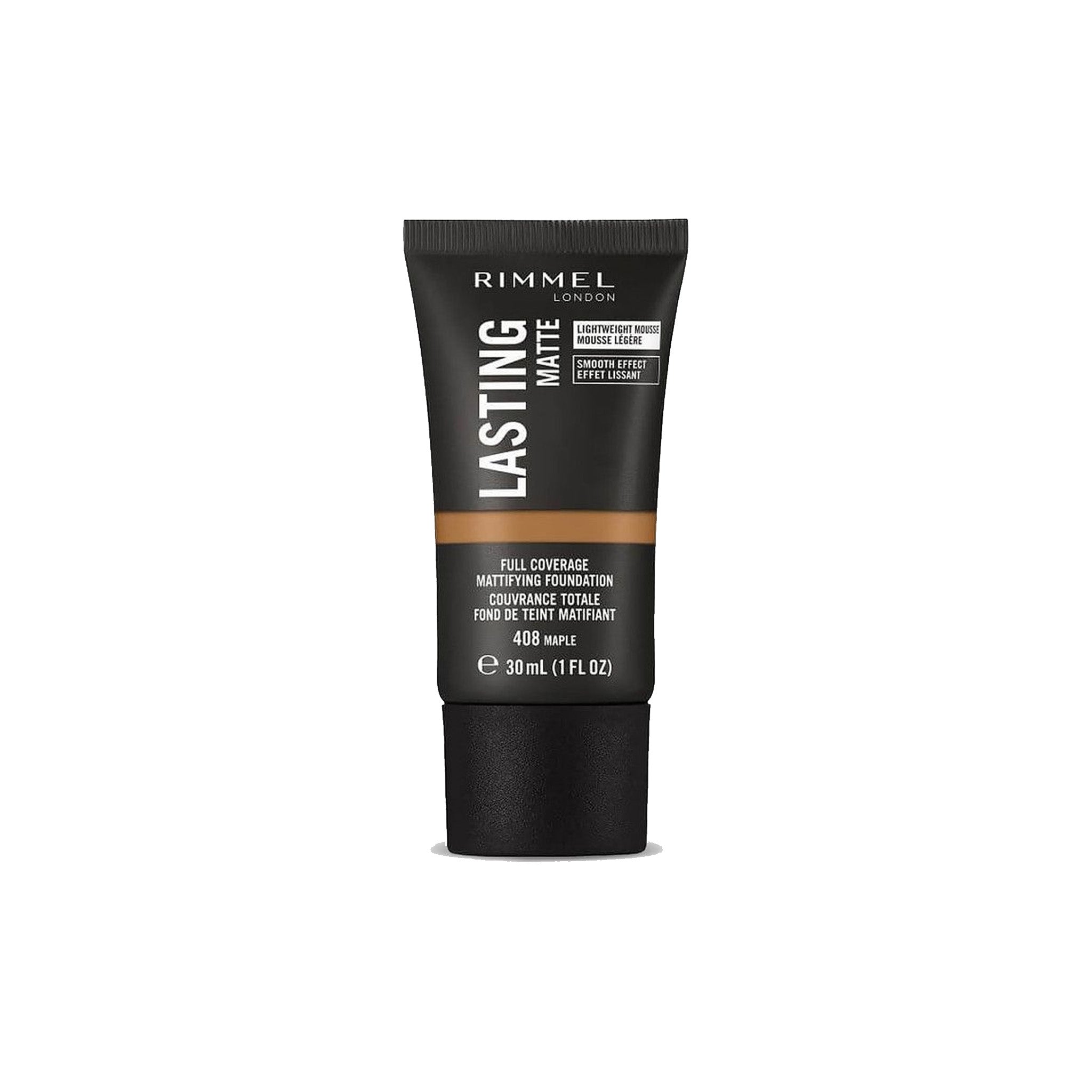 Rimmel London Lasting Matte Foundation 408 Maple Lebanon