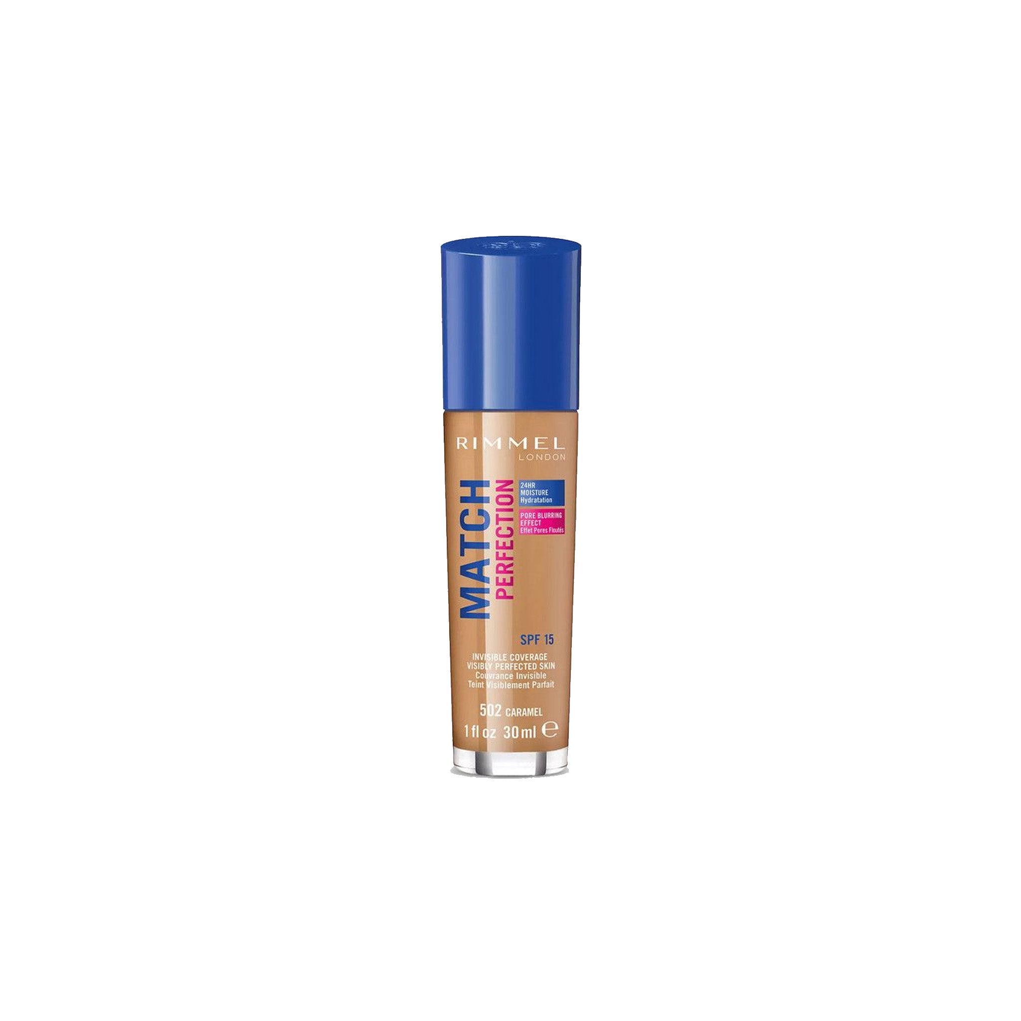 Rimmel London Match Perfection Foundation 502 Warm Lebanon